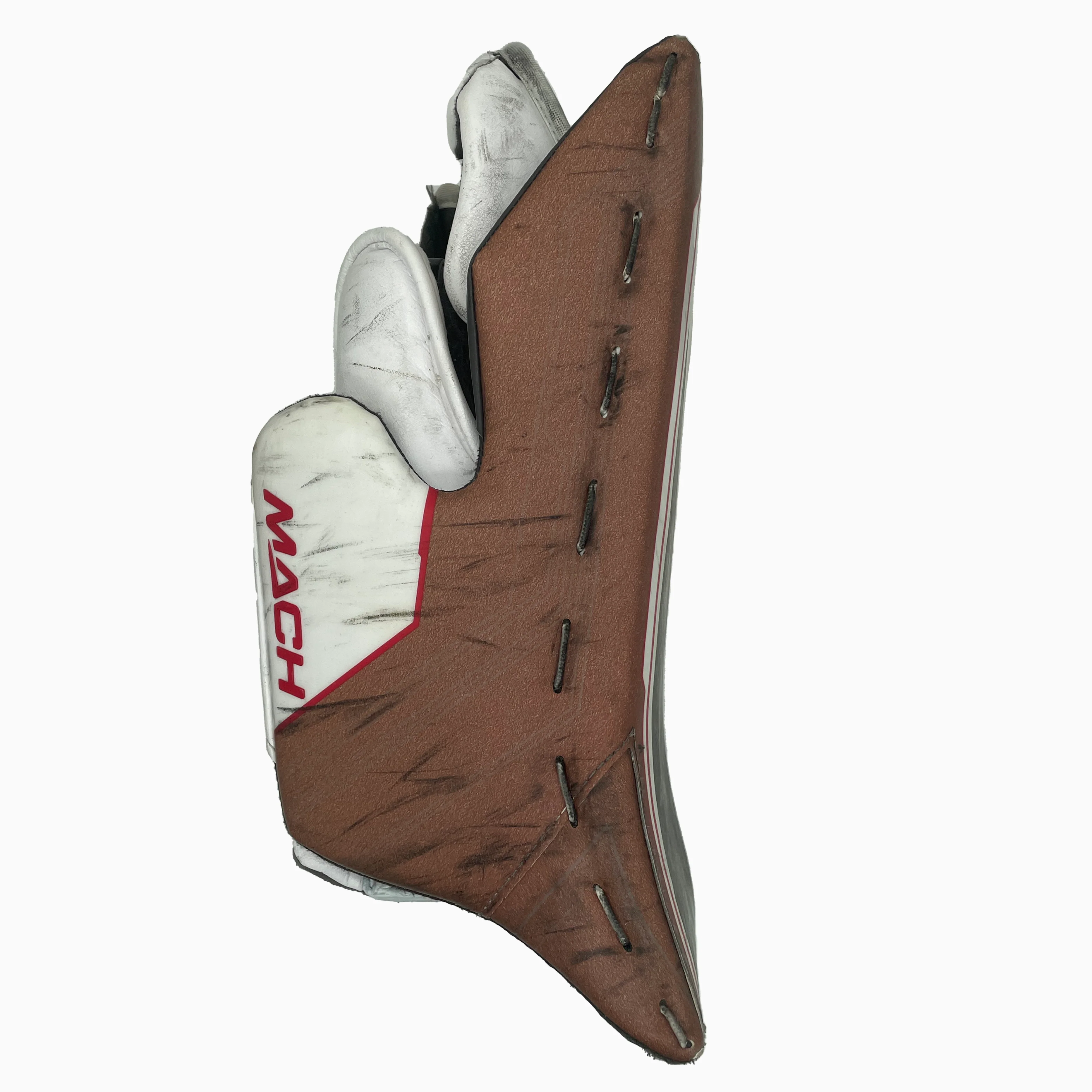Bauer Supreme Mach - Used Pro Stock Goalie Pads (Full Set) - Image 10