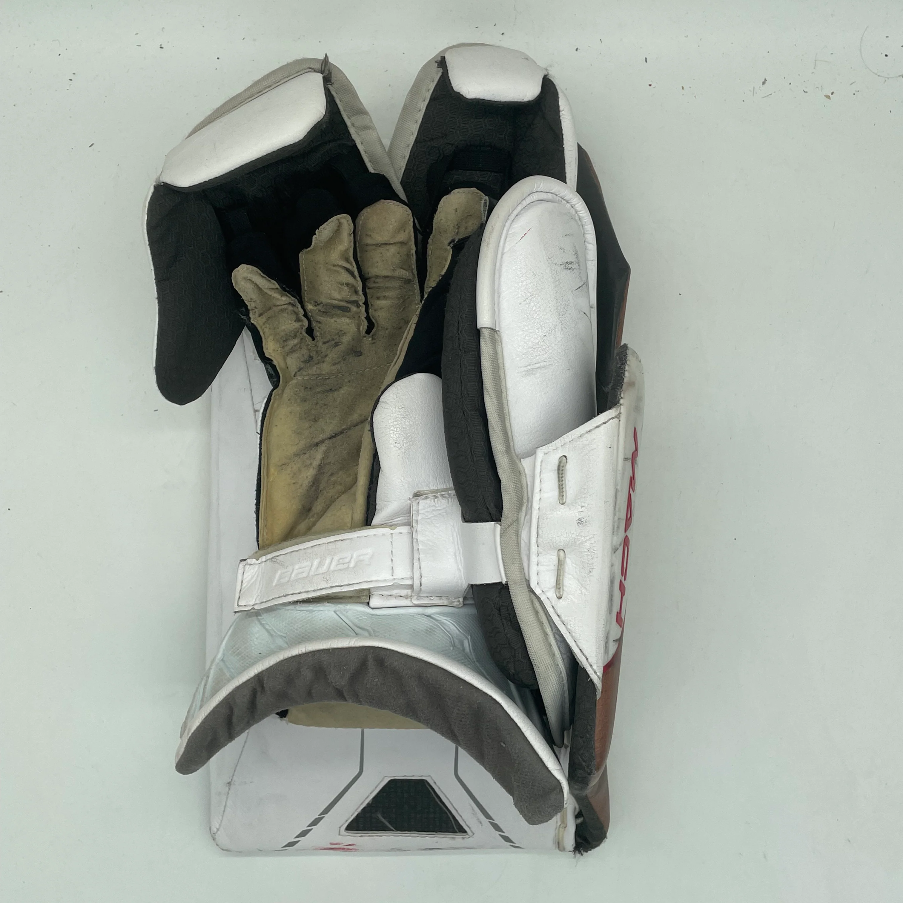 Bauer Supreme Mach - Used Pro Stock Goalie Pads (Full Set) - Image 11