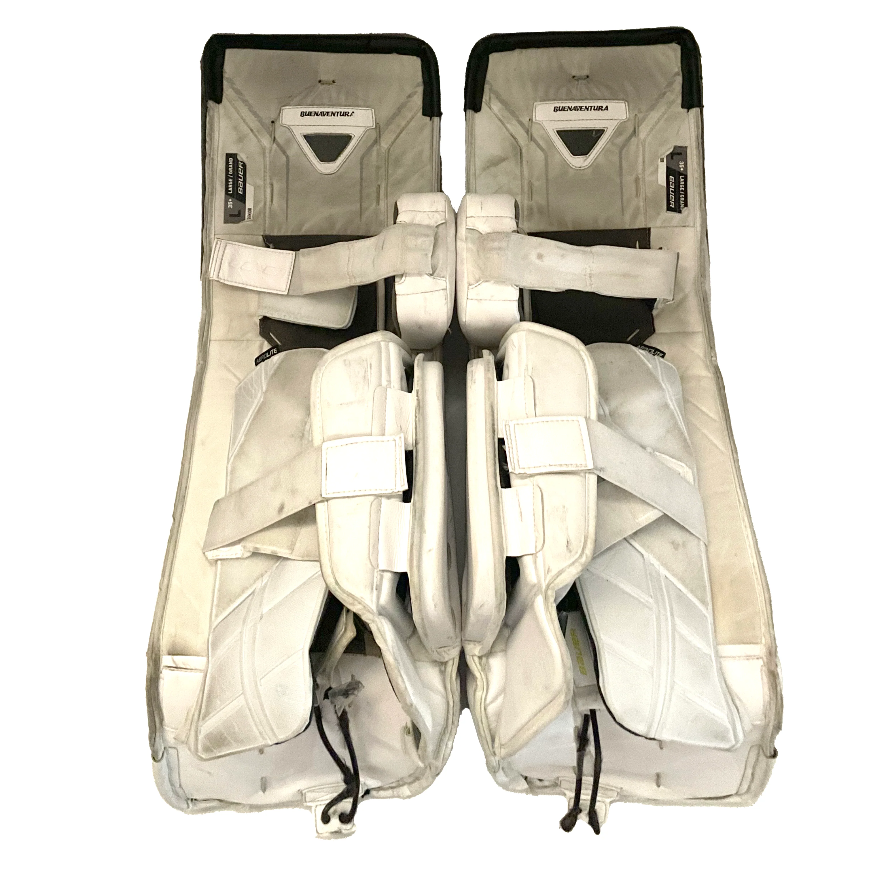 Bauer Supreme Mach - Used Pro Stock Goalie Pads (Full Set) - Image 4