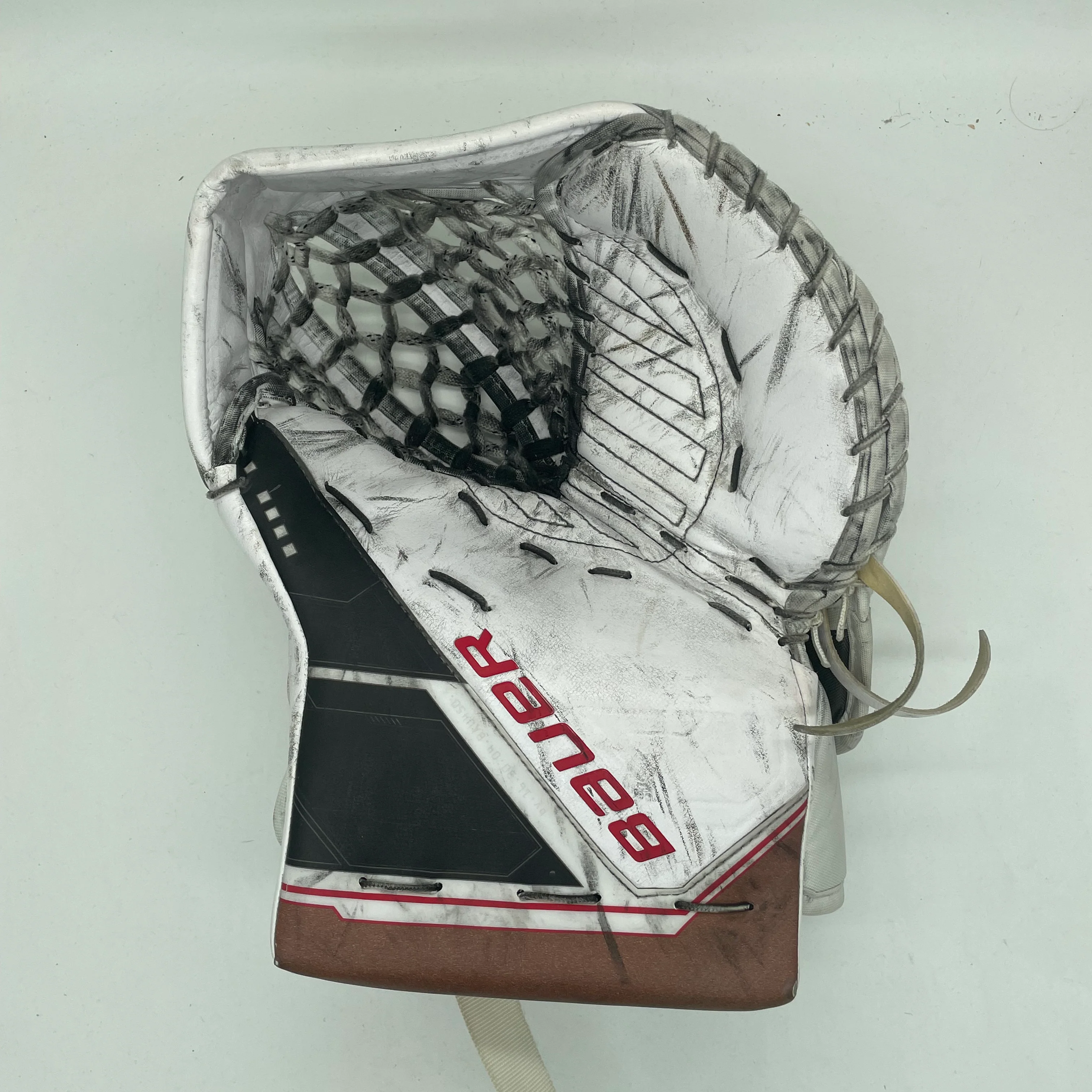 Bauer Supreme Mach - Used Pro Stock Goalie Pads (Full Set) - Image 6