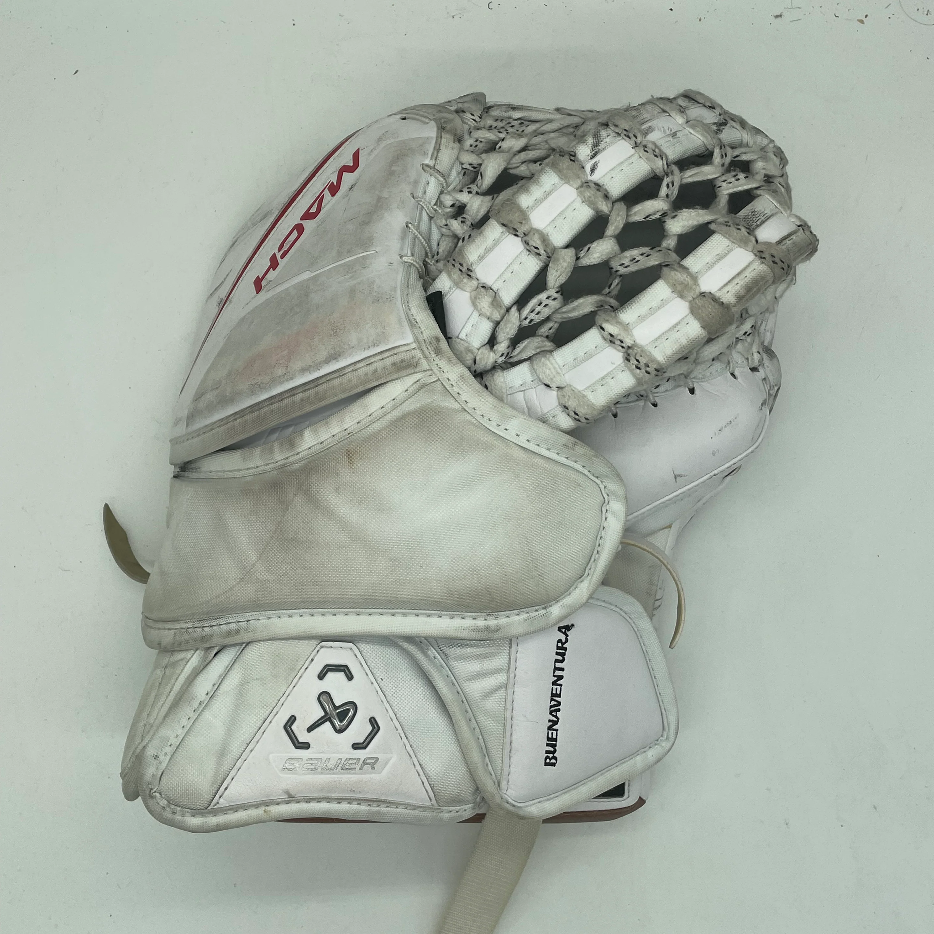 Bauer Supreme Mach - Used Pro Stock Goalie Pads (Full Set) - Image 7