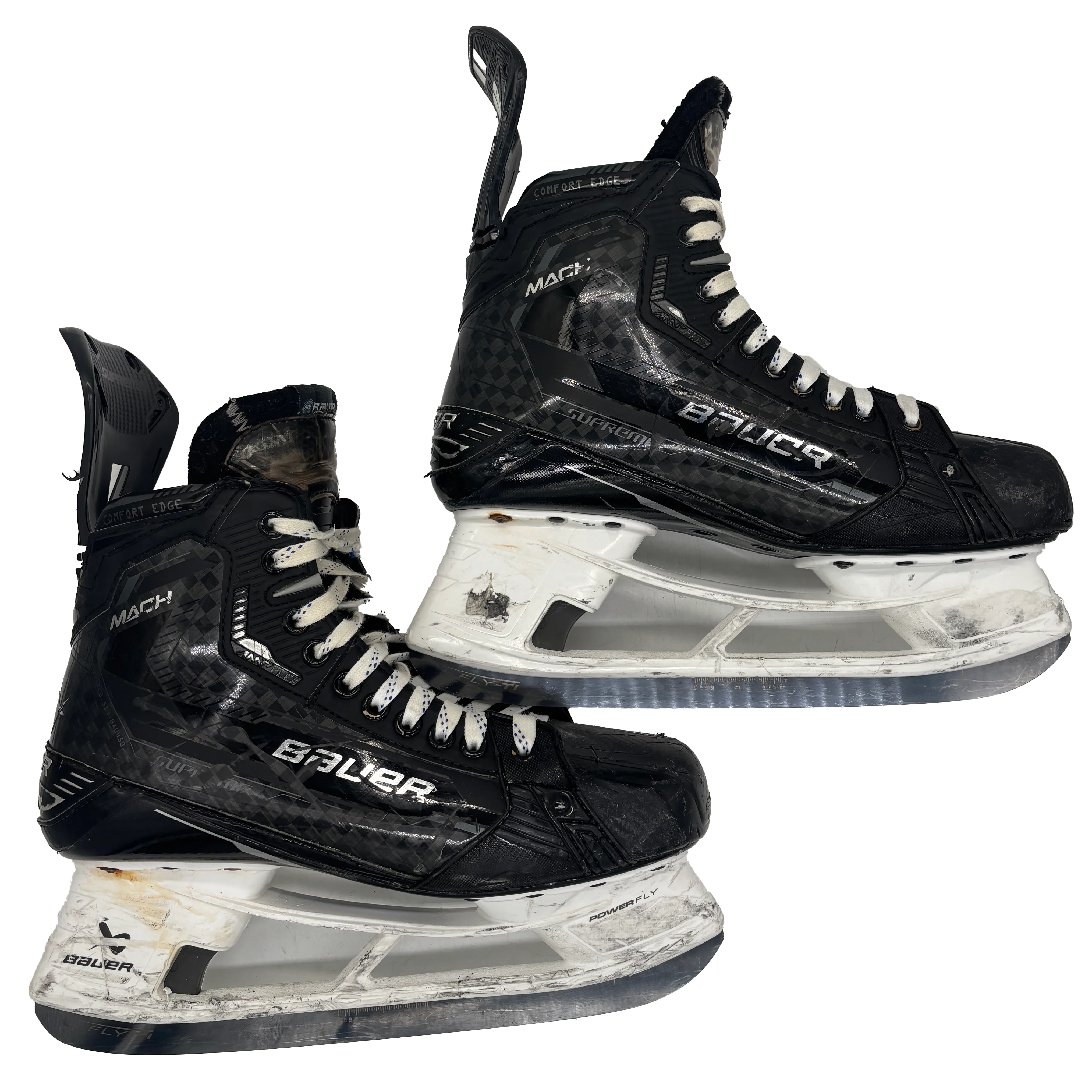 Bauer Supreme Mach - Used Pro Stock Hockey Skate - Size 10 - Image 3