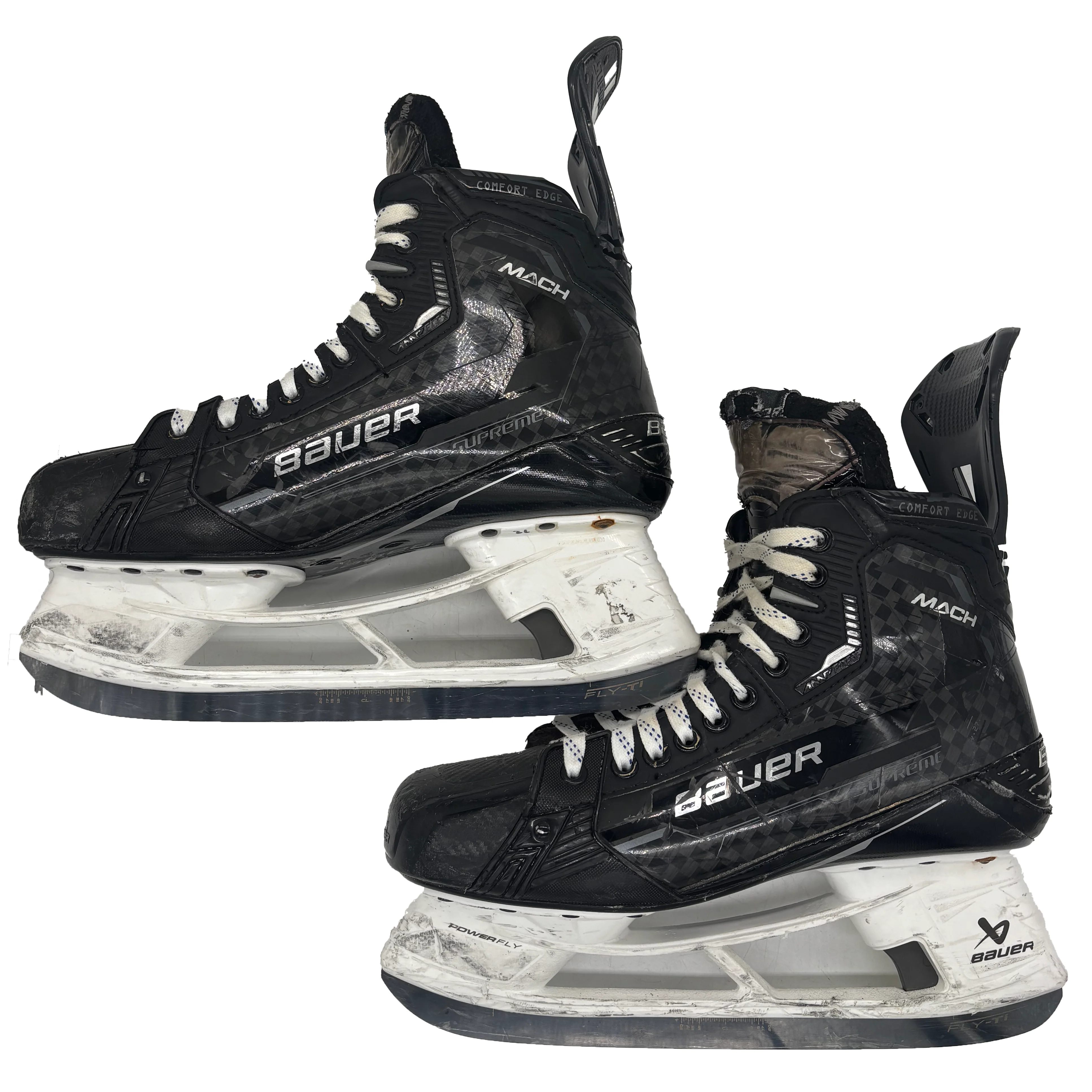 Bauer Supreme Mach - Used Pro Stock Hockey Skate - Size 10 - Image 4
