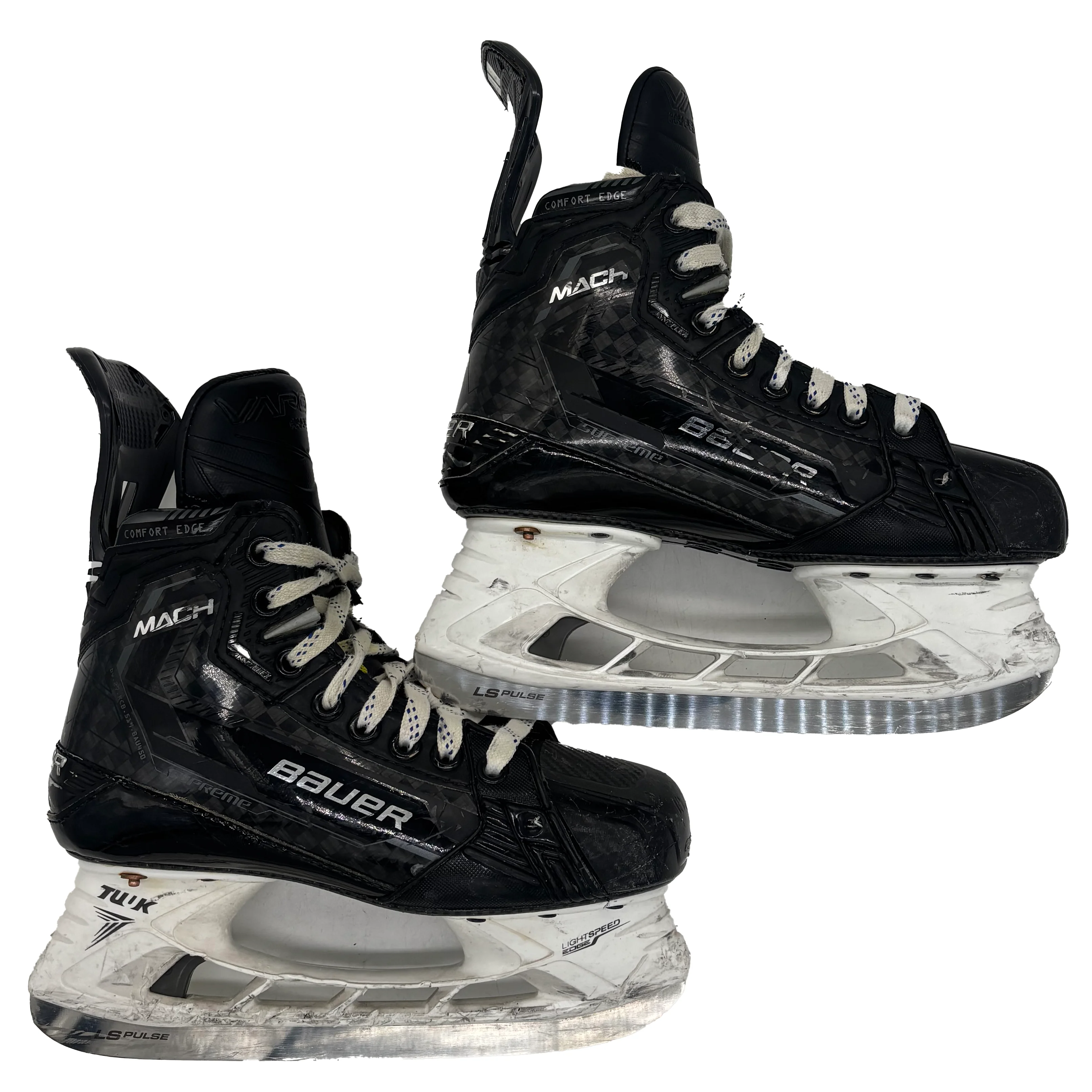 Bauer Supreme Mach - Used Pro Stock Hockey Skate - Size 3.5 - Image 3