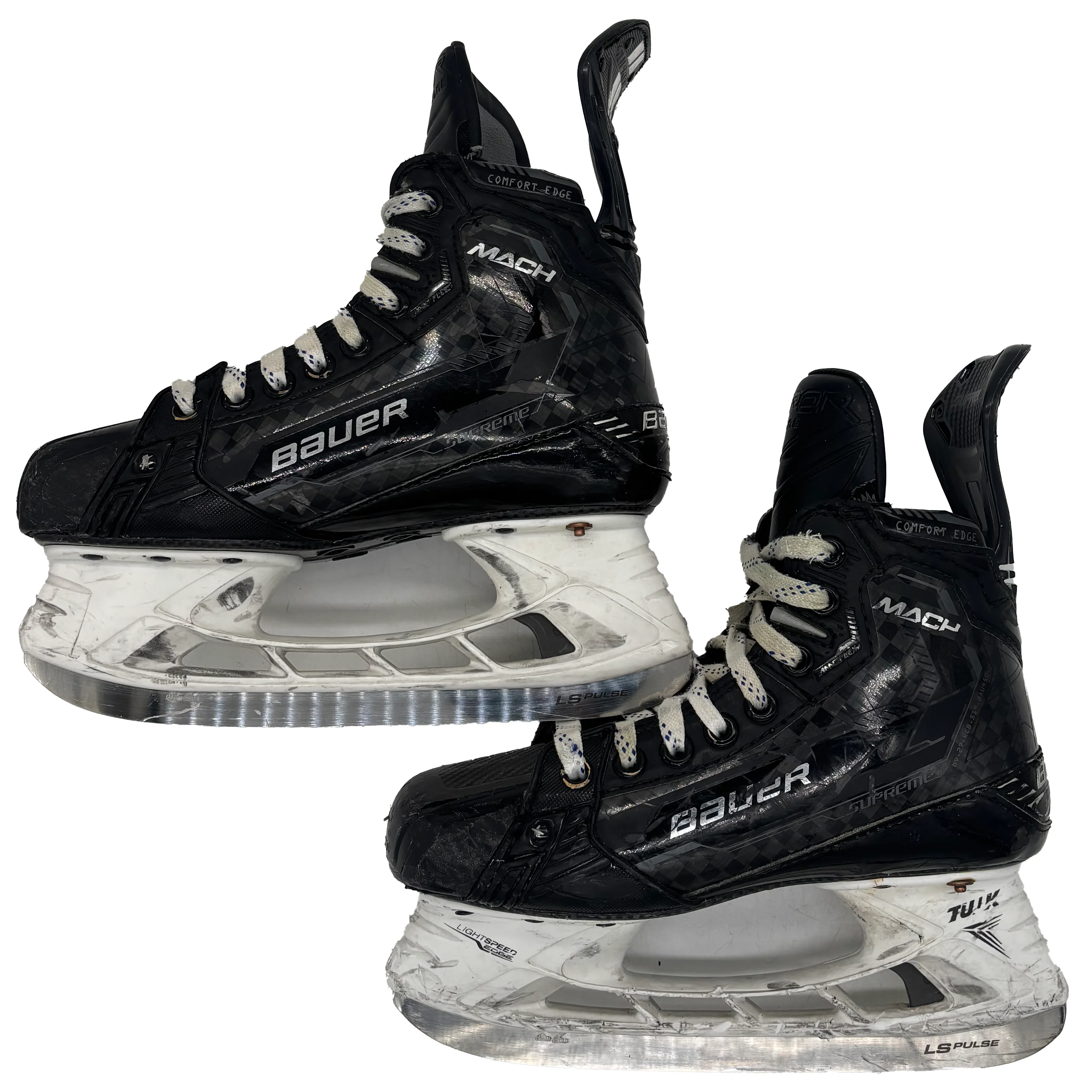 Bauer Supreme Mach - Used Pro Stock Hockey Skate - Size 3.5 - Image 4
