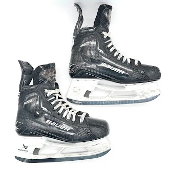 Bauer Supreme Mach - Used Pro Stock Hockey Skate - Size 6.5 - Image 2