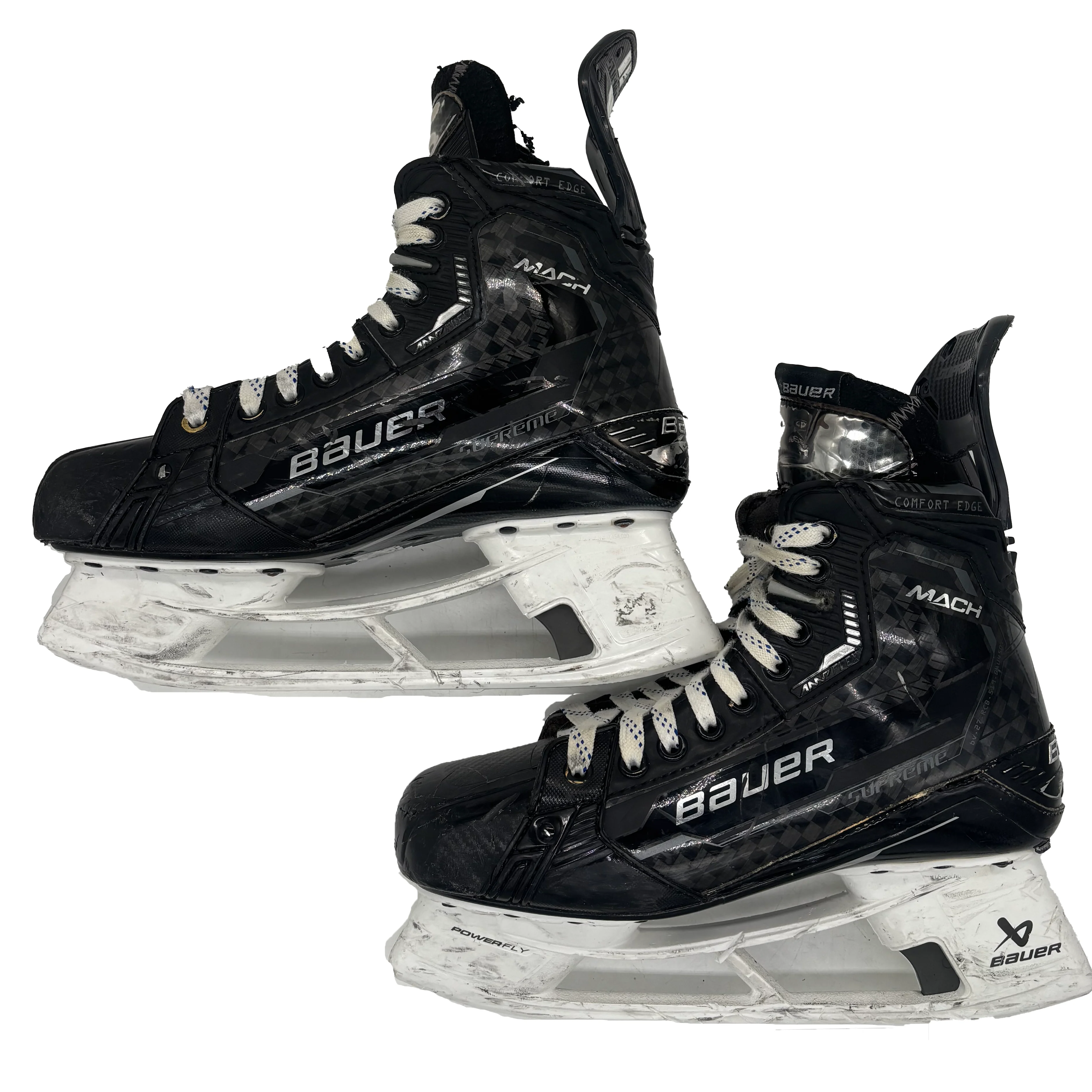 Bauer Supreme Mach - Used Pro Stock Hockey Skate - Size 7.5 - Image 4