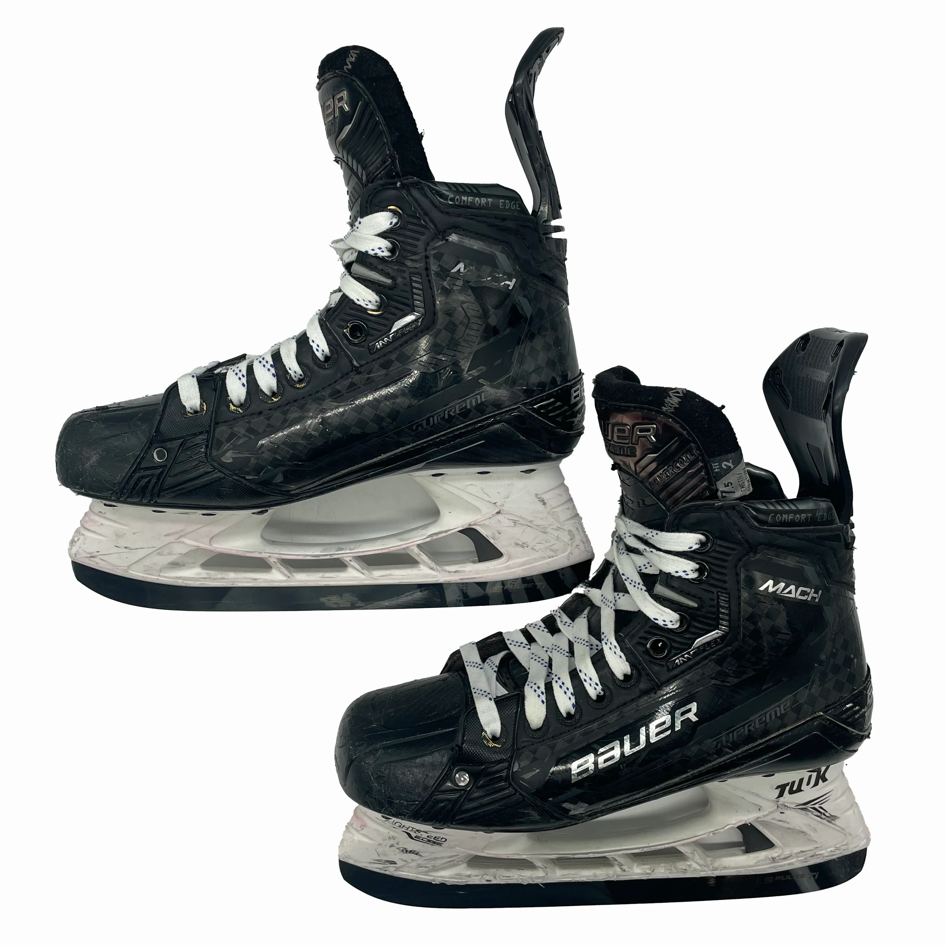 Bauer Supreme Mach - Used Pro Stock Hockey Skate - Size 7.5 Fit 2 - Image 3