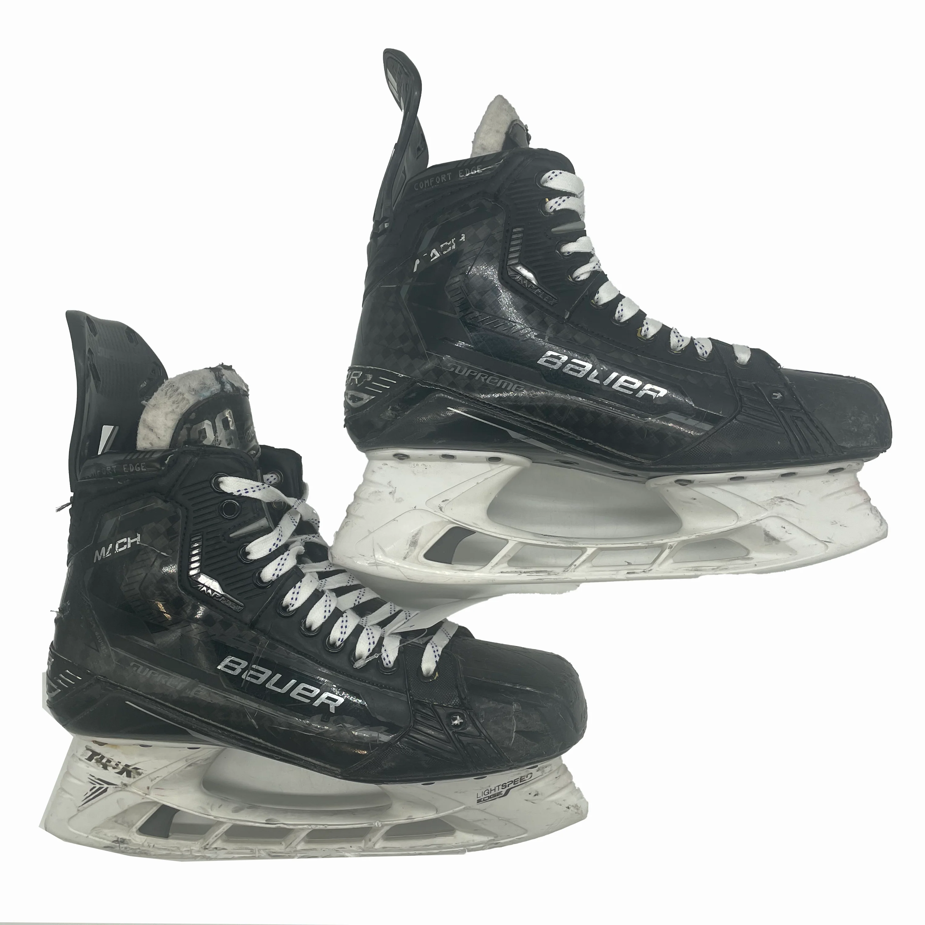 Bauer Supreme Mach - Used Pro Stock Hockey Skates - Size 10.5E - Image 4