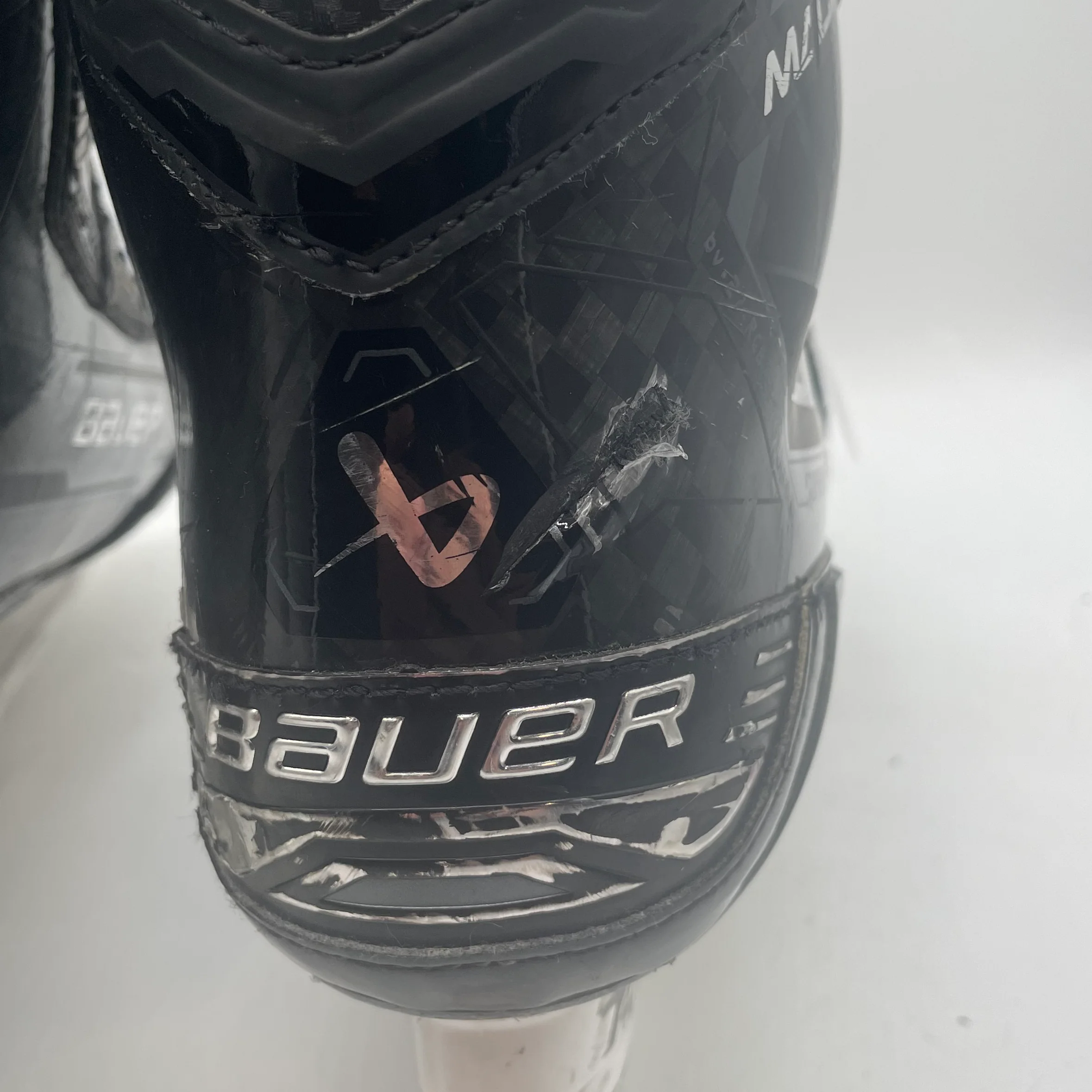 Bauer Supreme Mach - Used Pro Stock Hockey Skates - Size 10.5E - Image 5