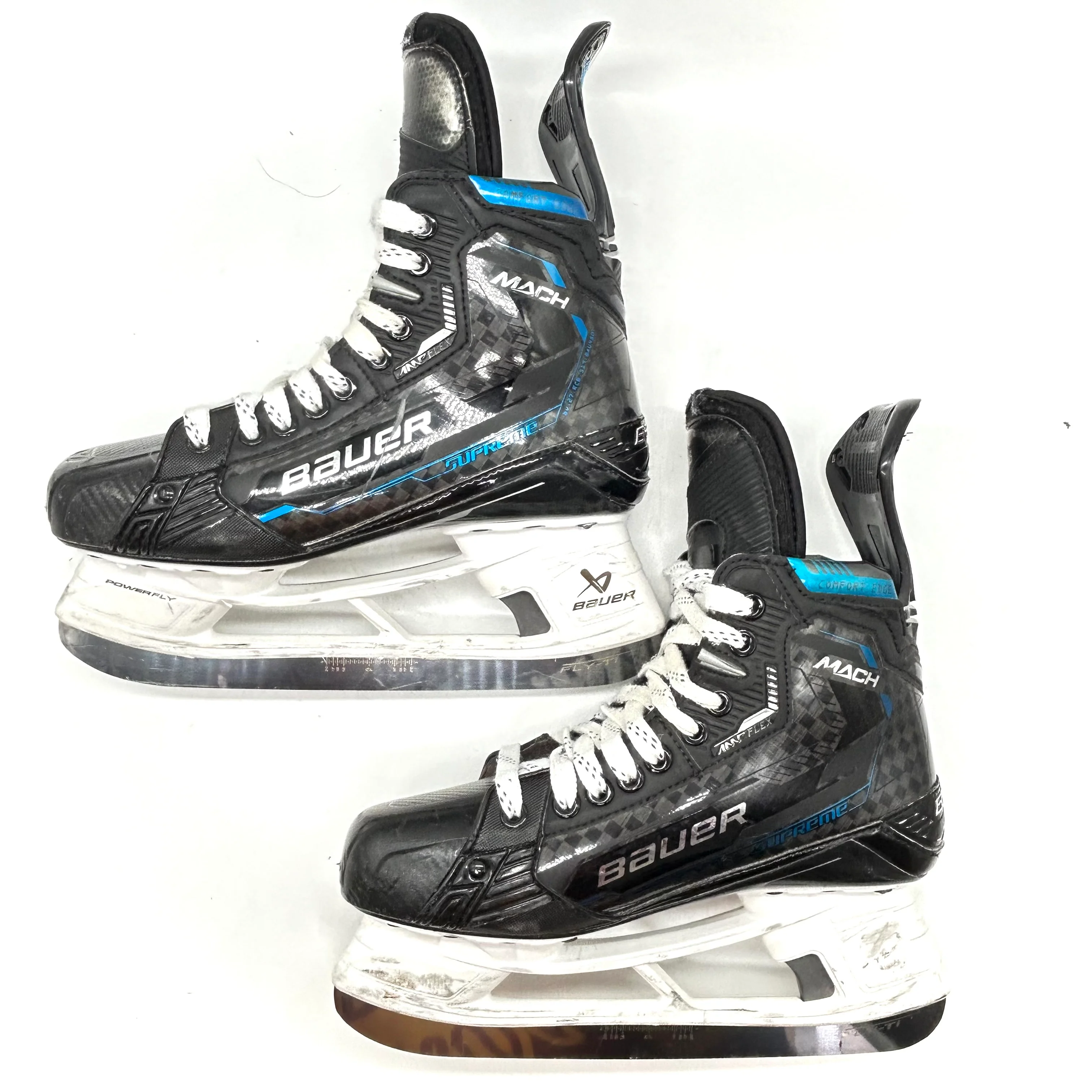 Bauer Supreme Mach - Used Pro Stock Hockey Skates - Size 7D - Image 2