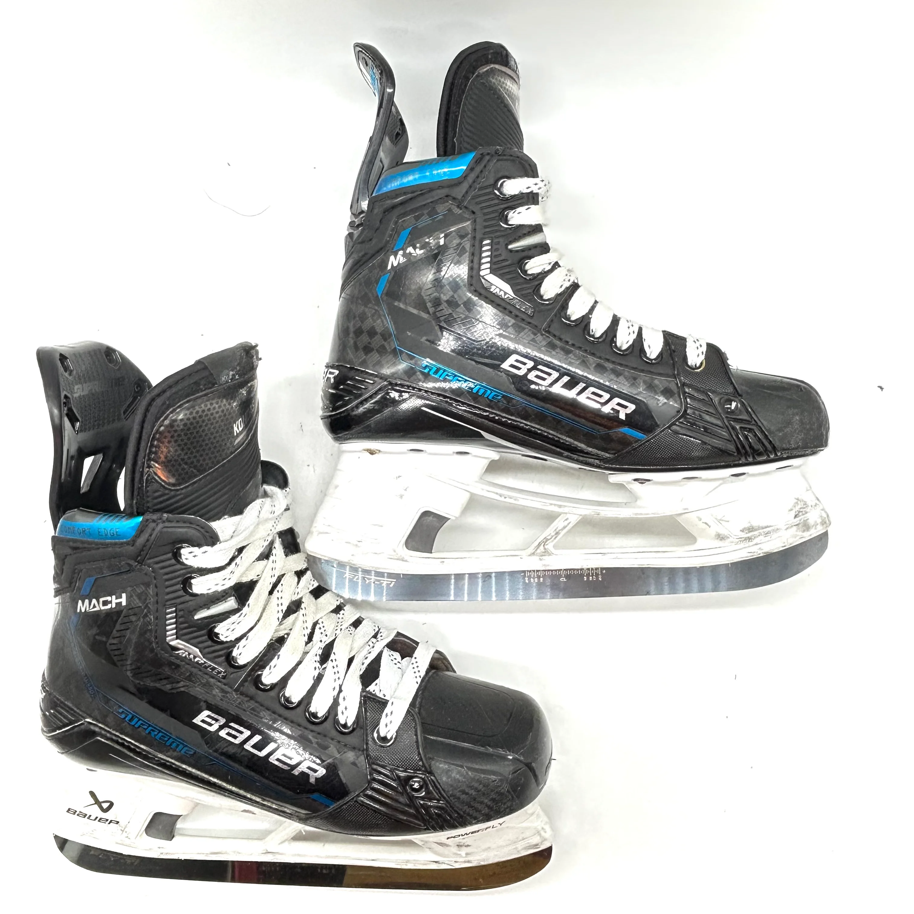 Bauer Supreme Mach - Used Pro Stock Hockey Skates - Size 7D - Image 3