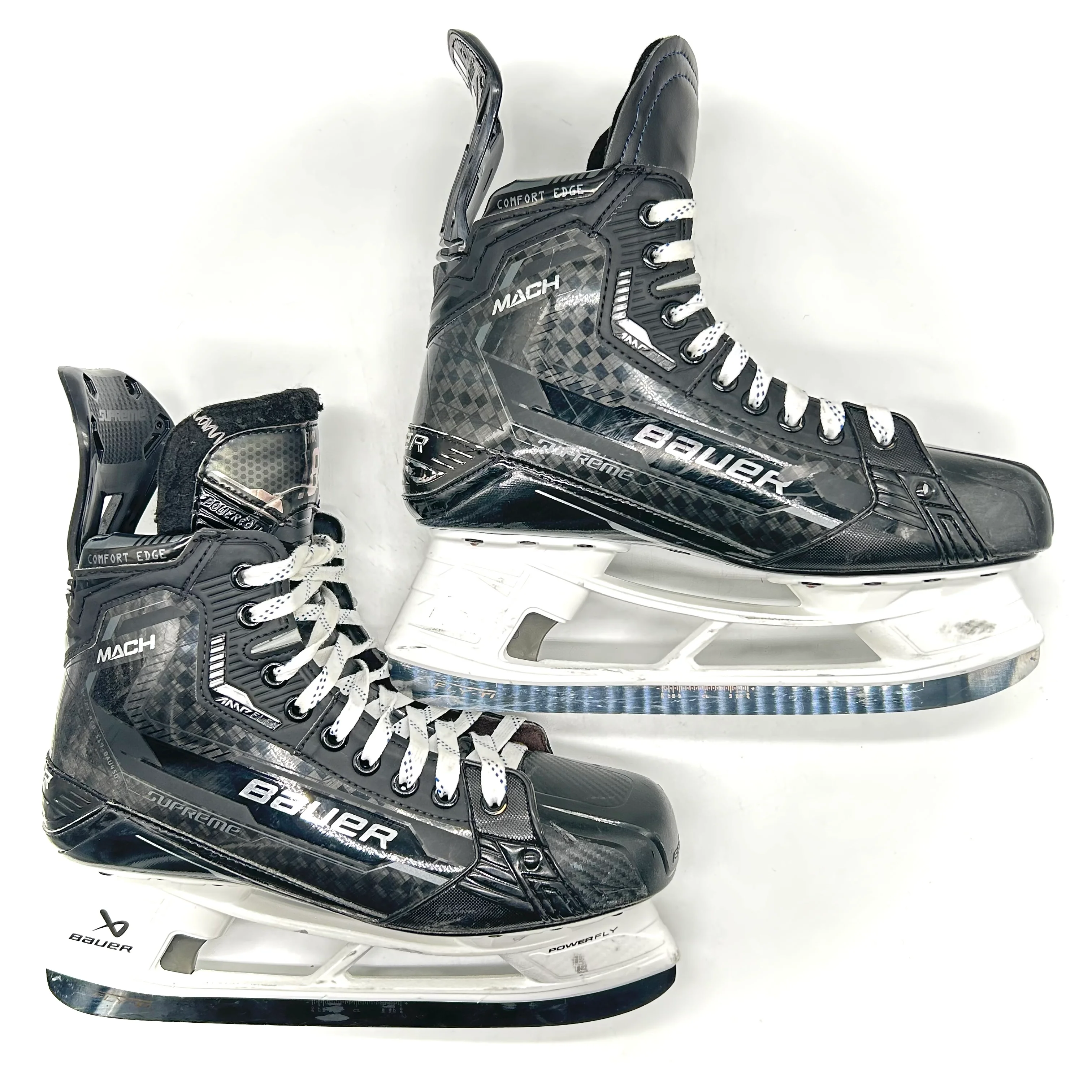 Bauer Supreme Mach - Used Pro Stock Hockey Skates - Size 9D - Image 2