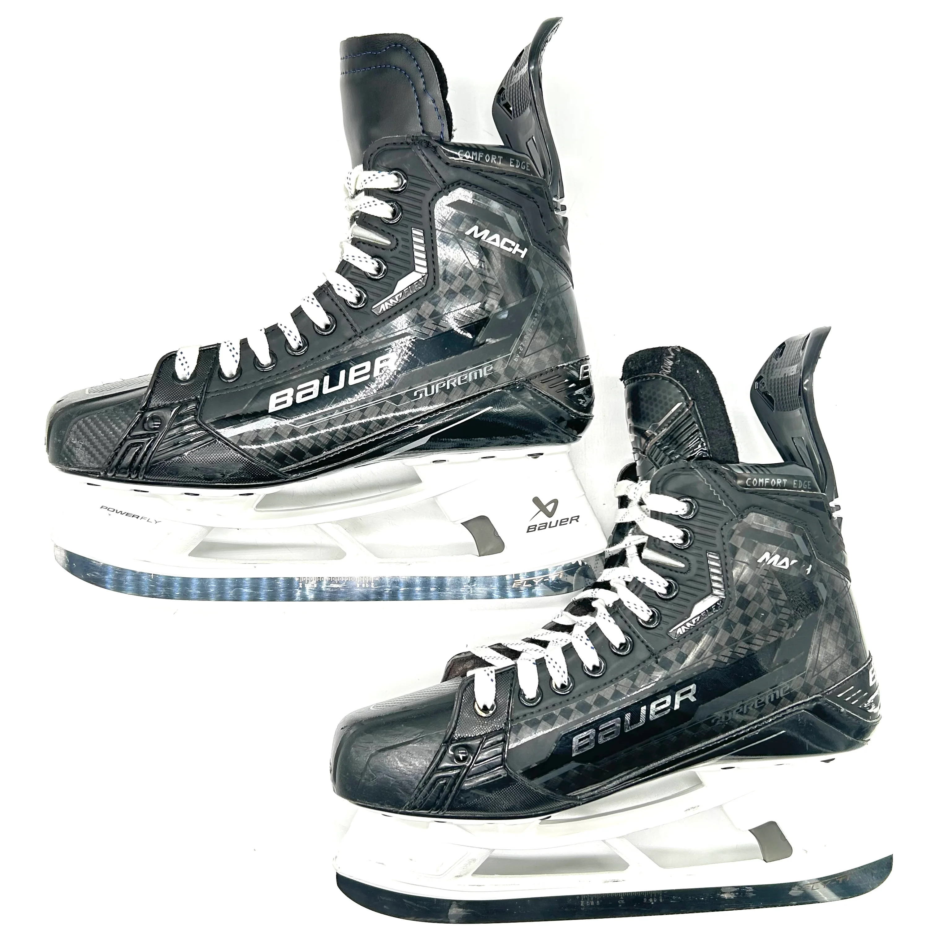 Bauer Supreme Mach - Used Pro Stock Hockey Skates - Size 9D - Image 3