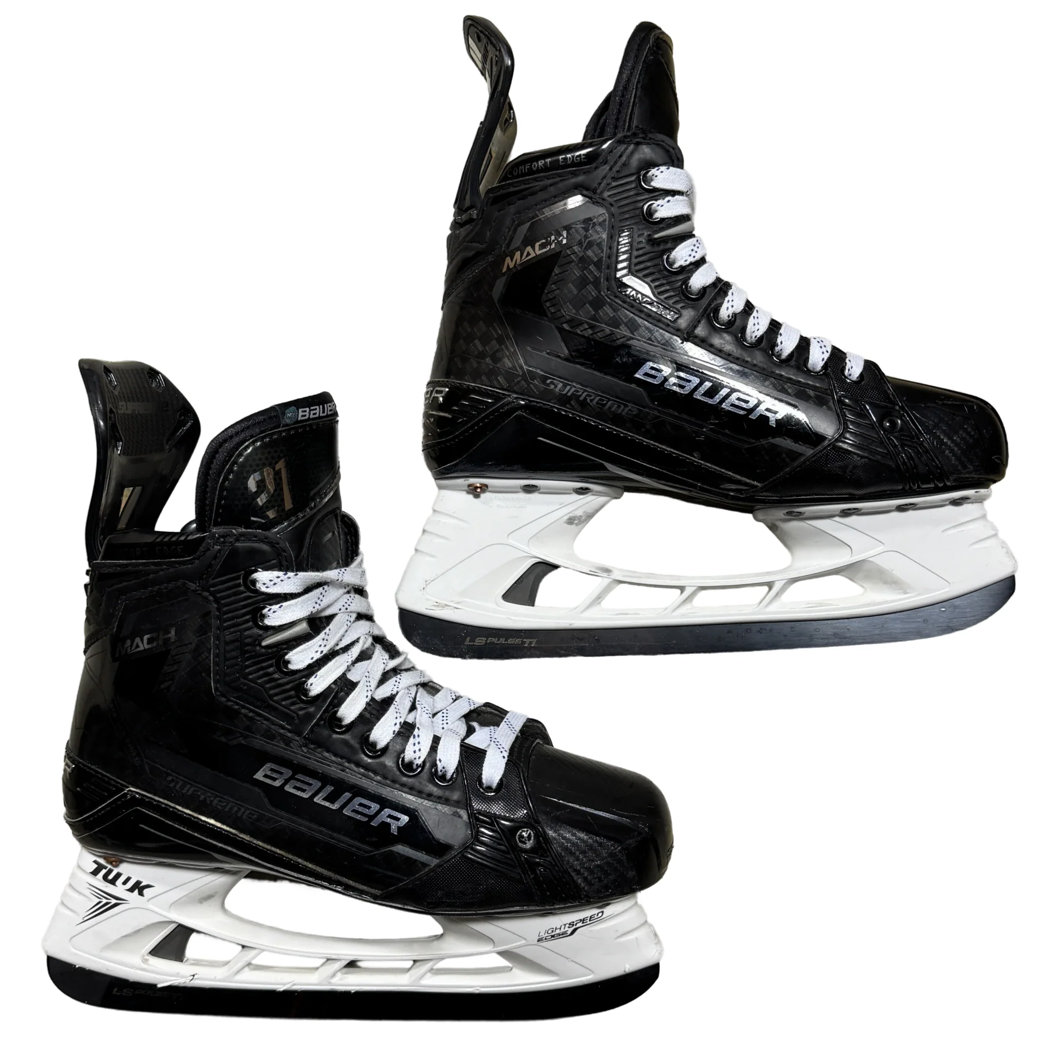 Bauer Supreme Mach - Used Pro Stock Skates - Size 8 - Image 2