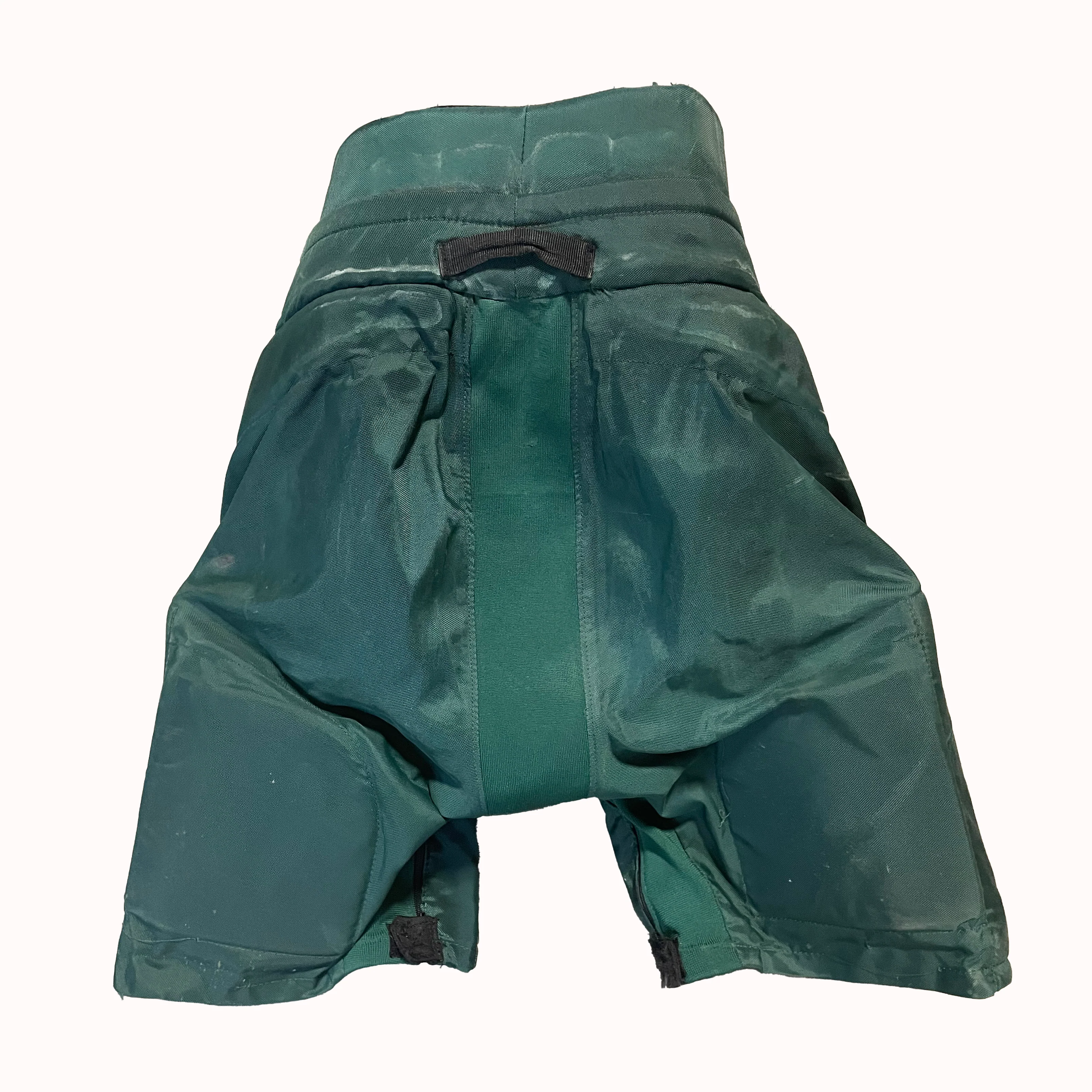 Bauer Supreme - NCAA Used Pro Stock Hockey Pants (Green) - Image 2