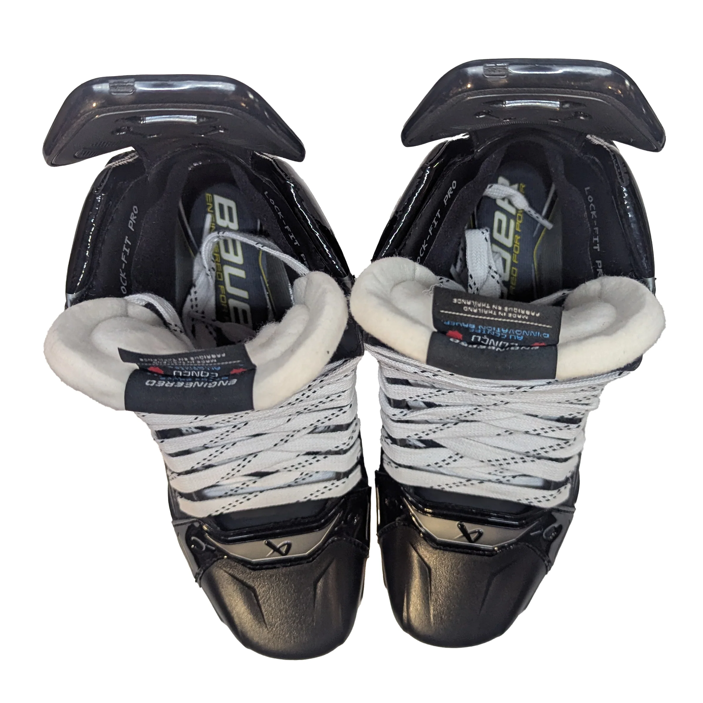 Bauer Supreme Shadow - AHL Pro Stock Hockey Skates - Size 10.5E - Image 4