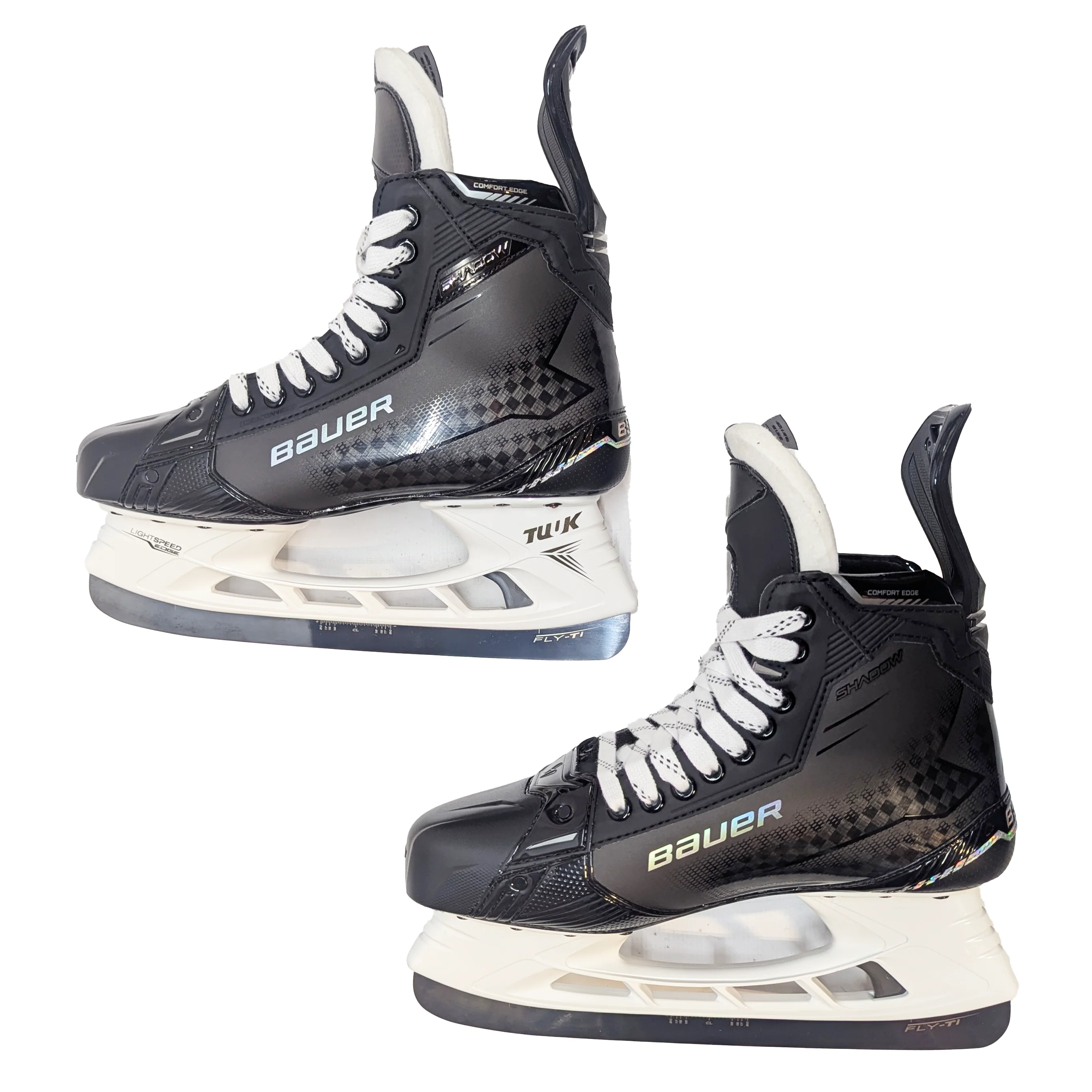 Bauer Supreme Shadow - AHL Pro Stock Hockey Skates - Size 10.5E - Image 5