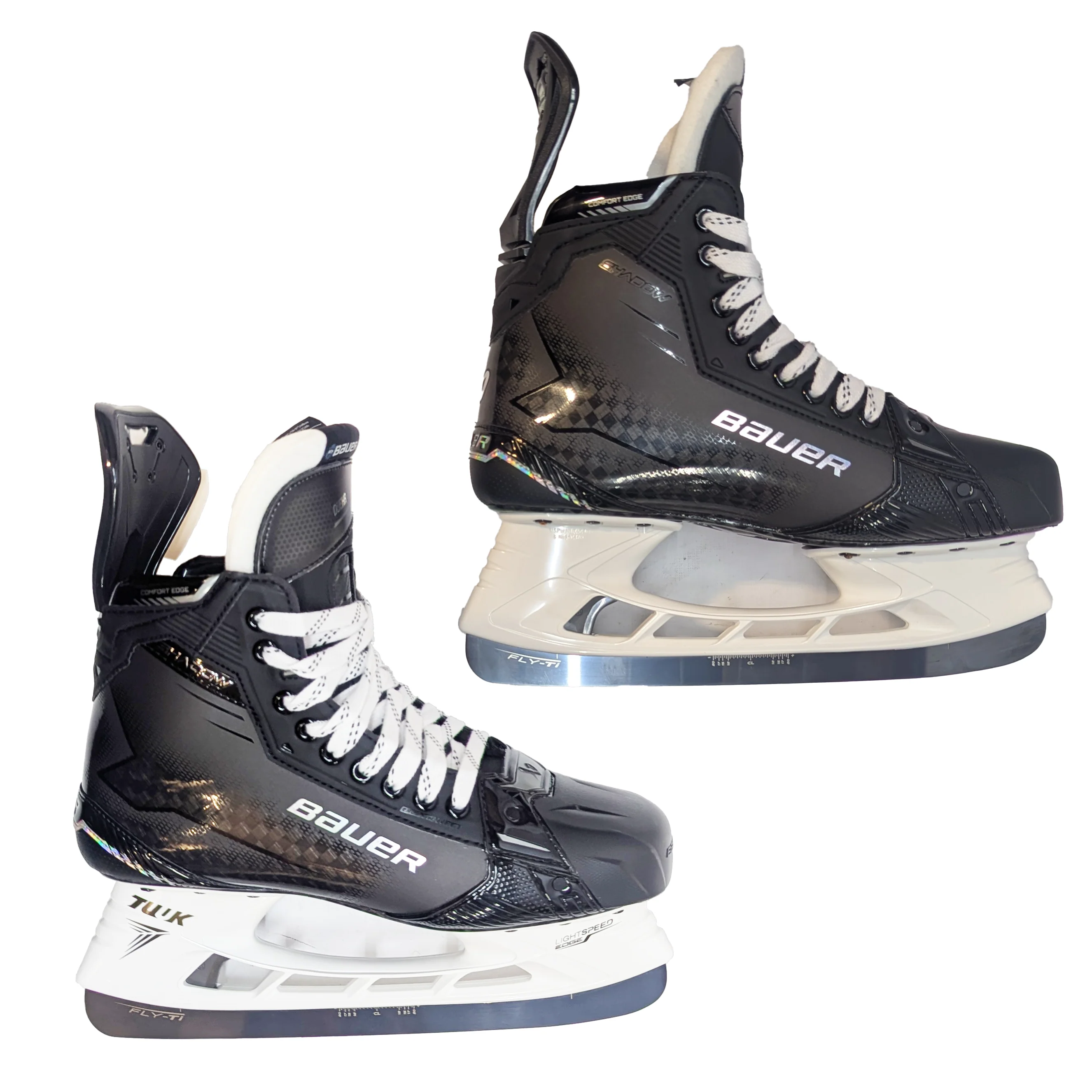 Bauer Supreme Shadow - AHL Pro Stock Hockey Skates - Size 10.5E - Image 6