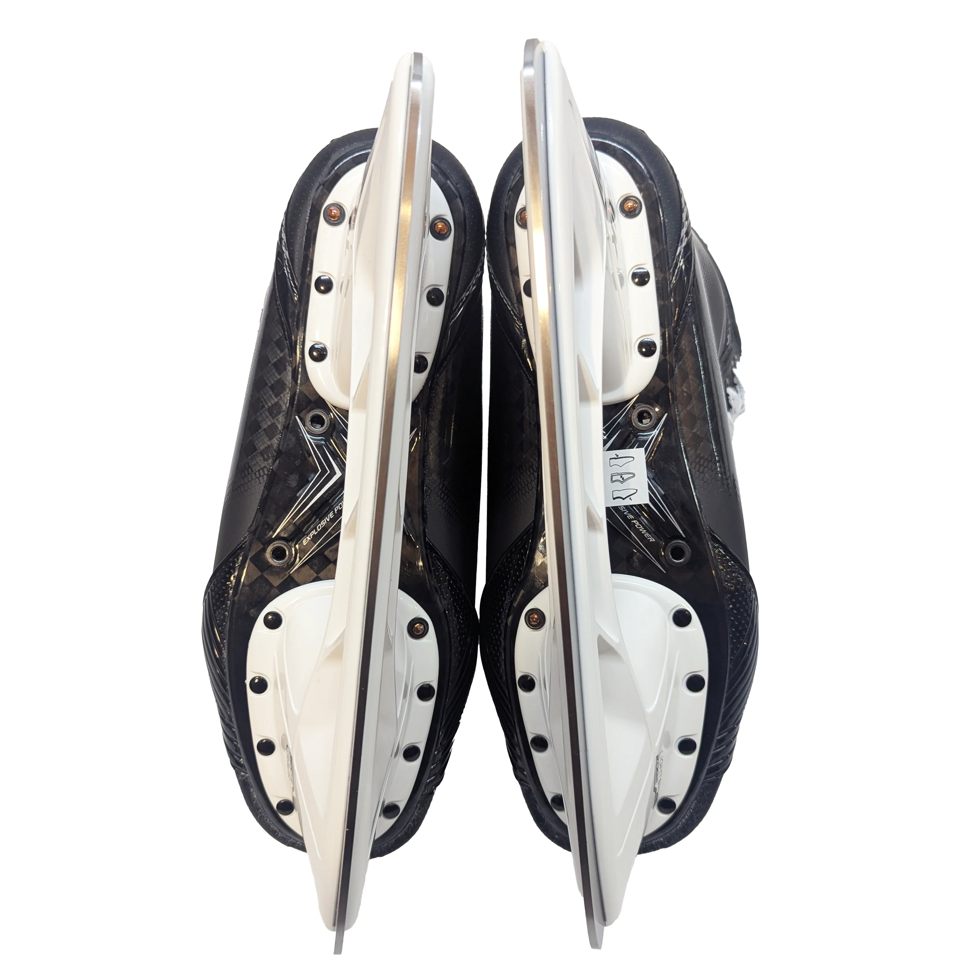 Bauer Supreme Shadow - AHL Pro Stock Hockey Skates - Size 10.5E - Image 7
