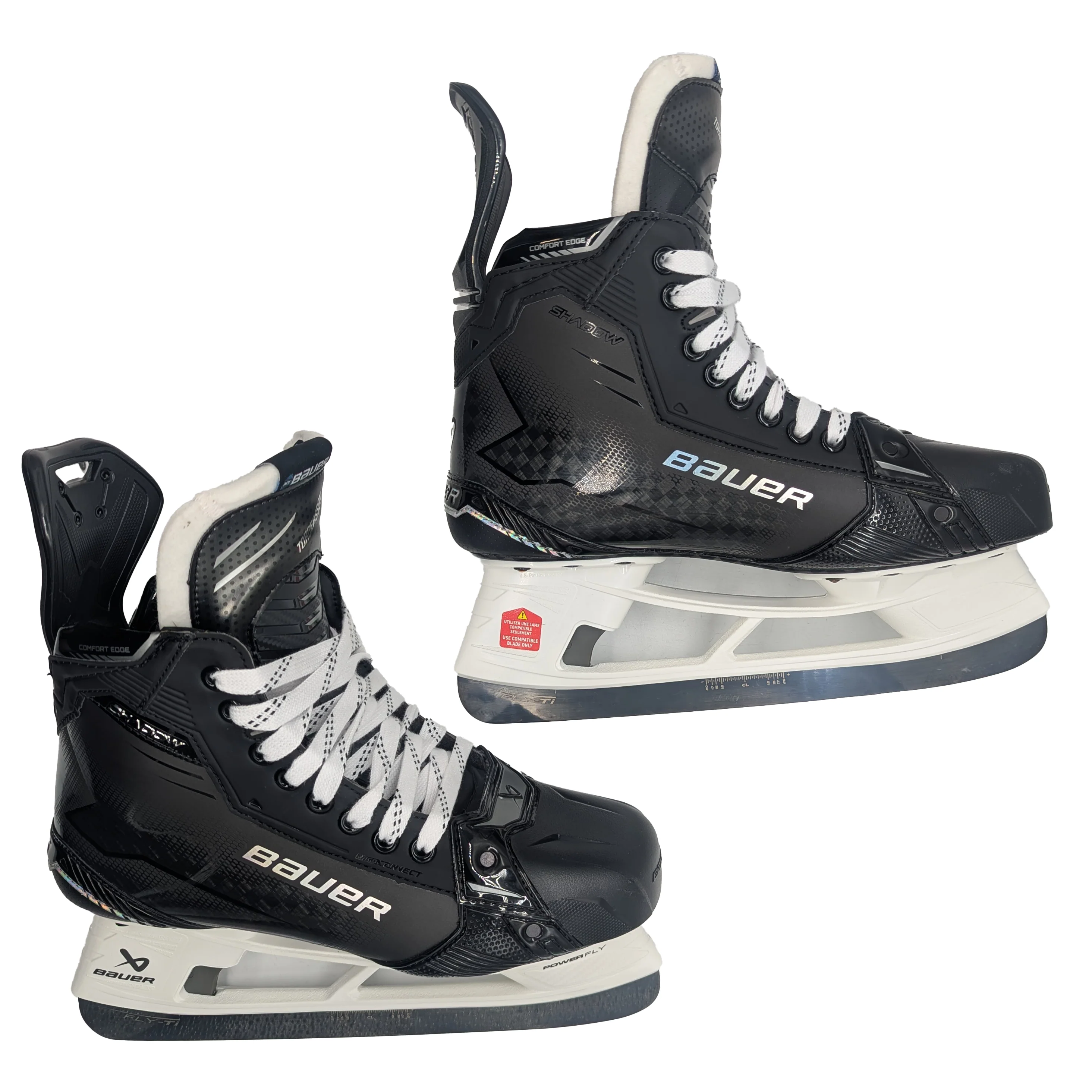 Bauer Supreme Shadow - AHL Pro Stock Hockey Skates - Size 9.5 - Image 5
