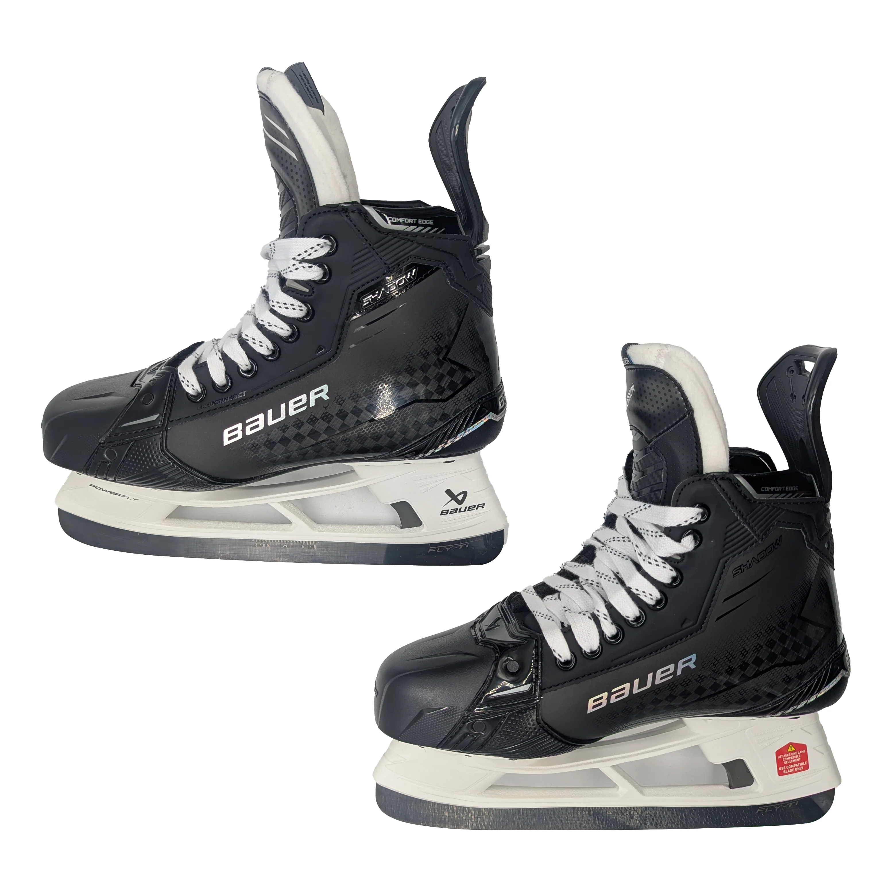 Bauer Supreme Shadow - AHL Pro Stock Hockey Skates - Size 9.5 - Image 6
