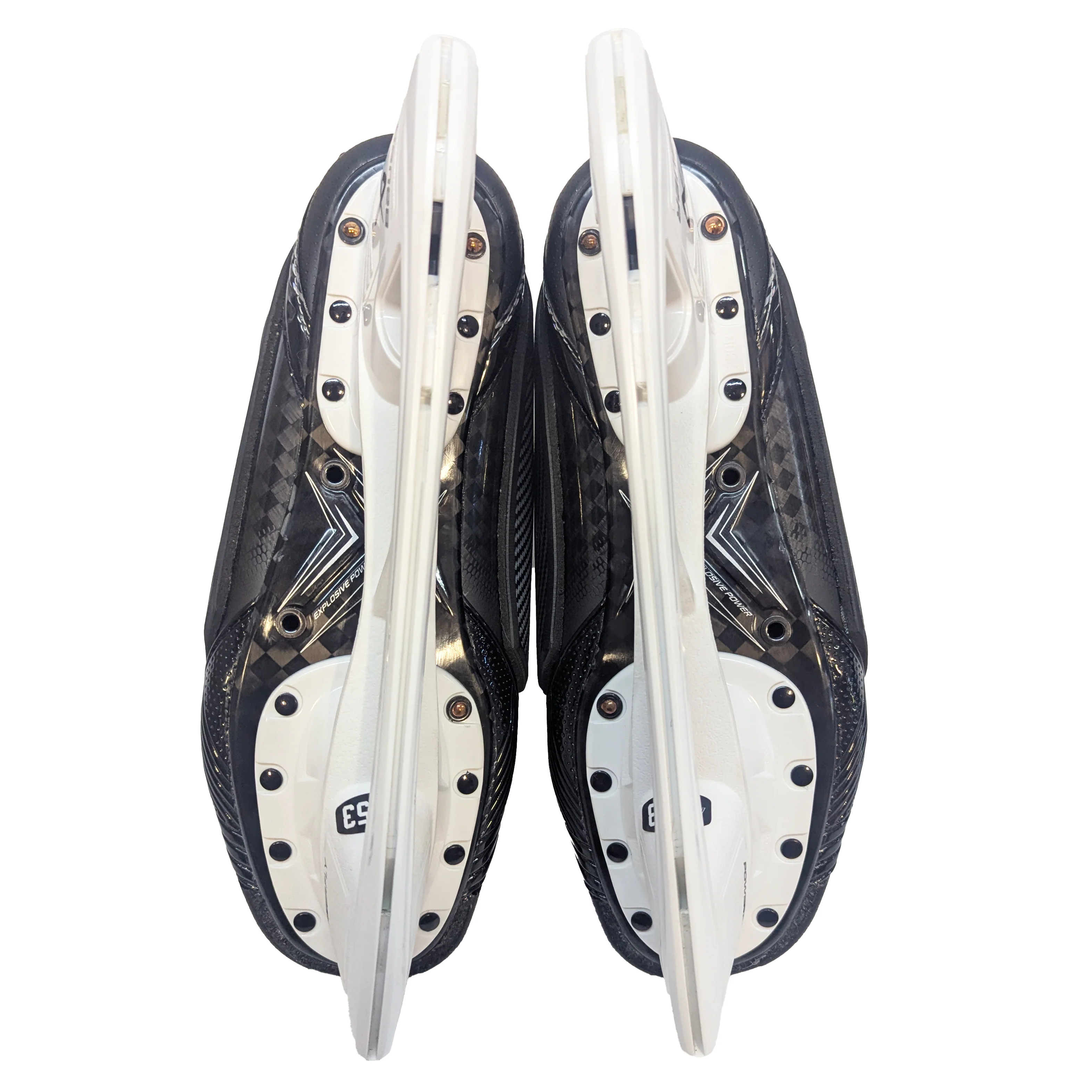 Bauer Supreme Shadow - AHL Pro Stock Hockey Skates - Size 9 - Image 7