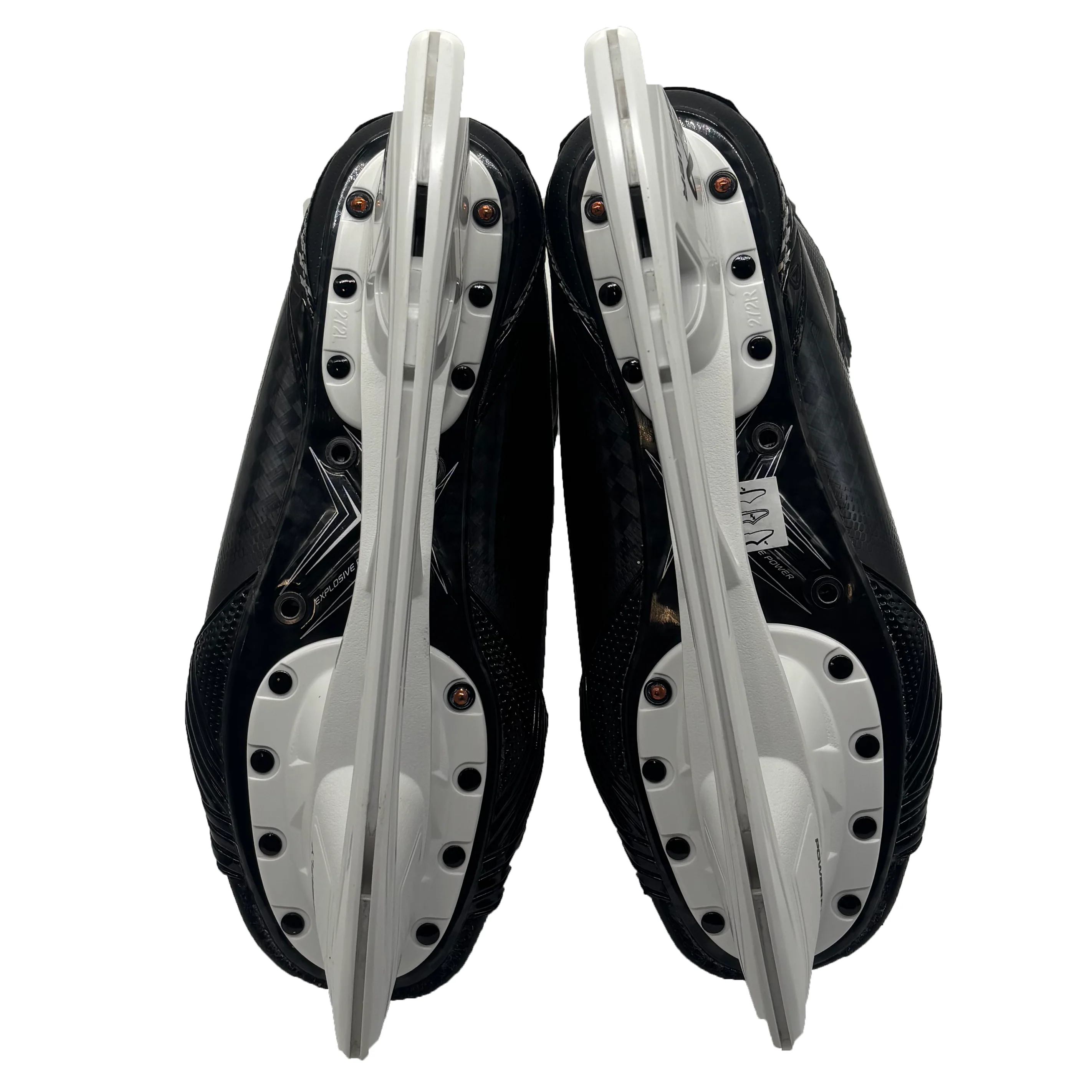 Bauer Supreme Shadow - Pro Stock Hockey Skate - Size 8 - Image 4