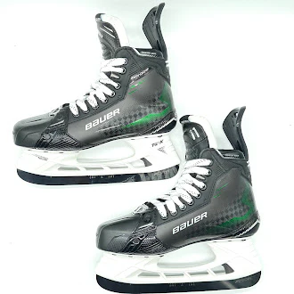 Bauer Supreme Shadow - Pro Stock Hockey Skates - Size 6.5D - Image 3