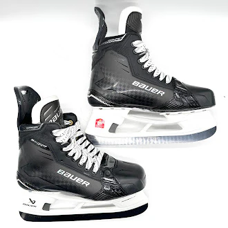 Bauer Supreme Shadow - Pro Stock Hockey Skates - Size 7.5 Fit 3 - Image 4