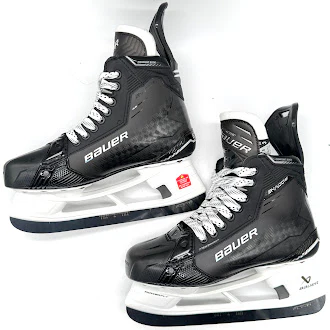 Bauer Supreme Shadow - Pro Stock Hockey Skates - Size 7.5 Fit 3 - Image 5