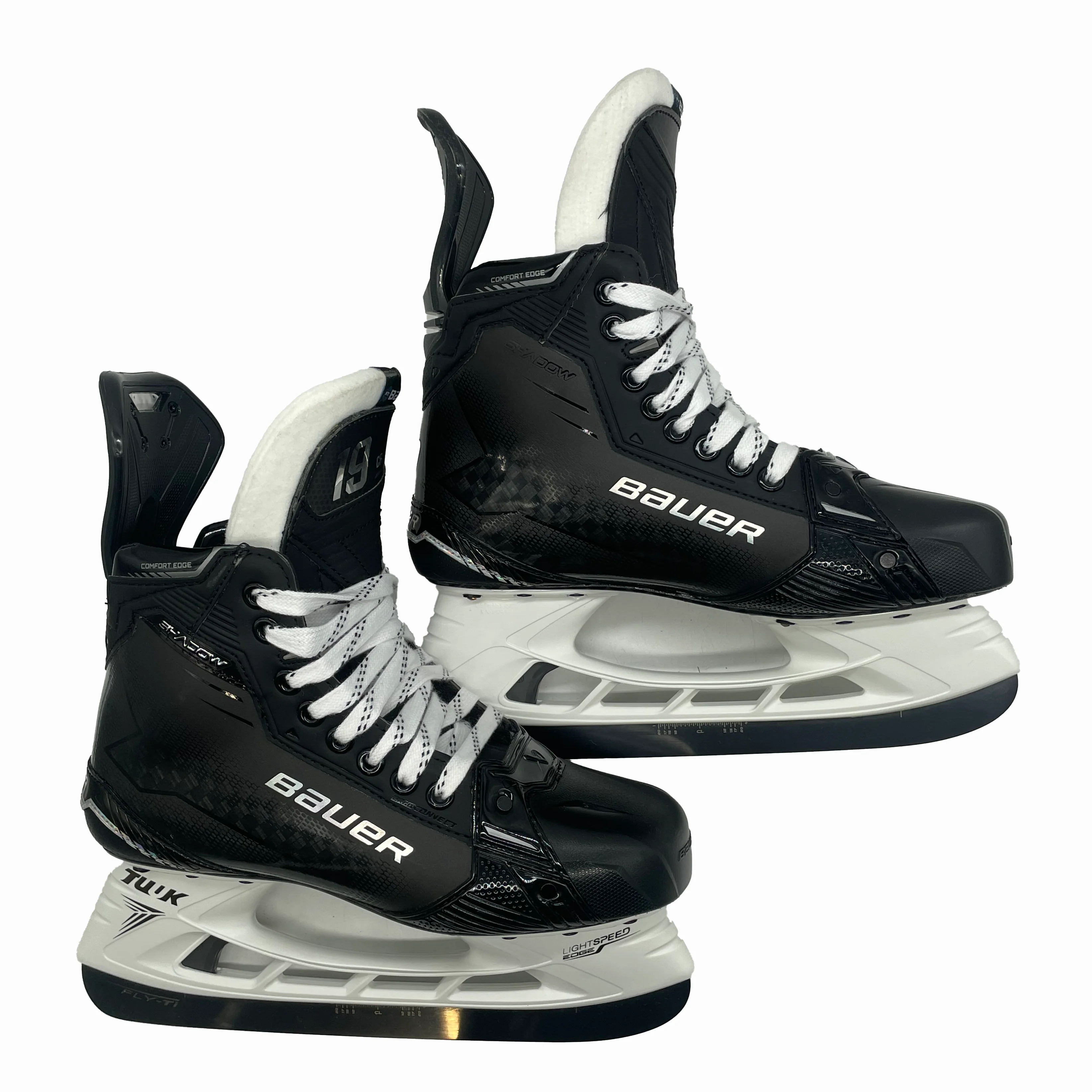Bauer Supreme Shadow - Pro Stock Hockey Skates - Size 8E - Image 6