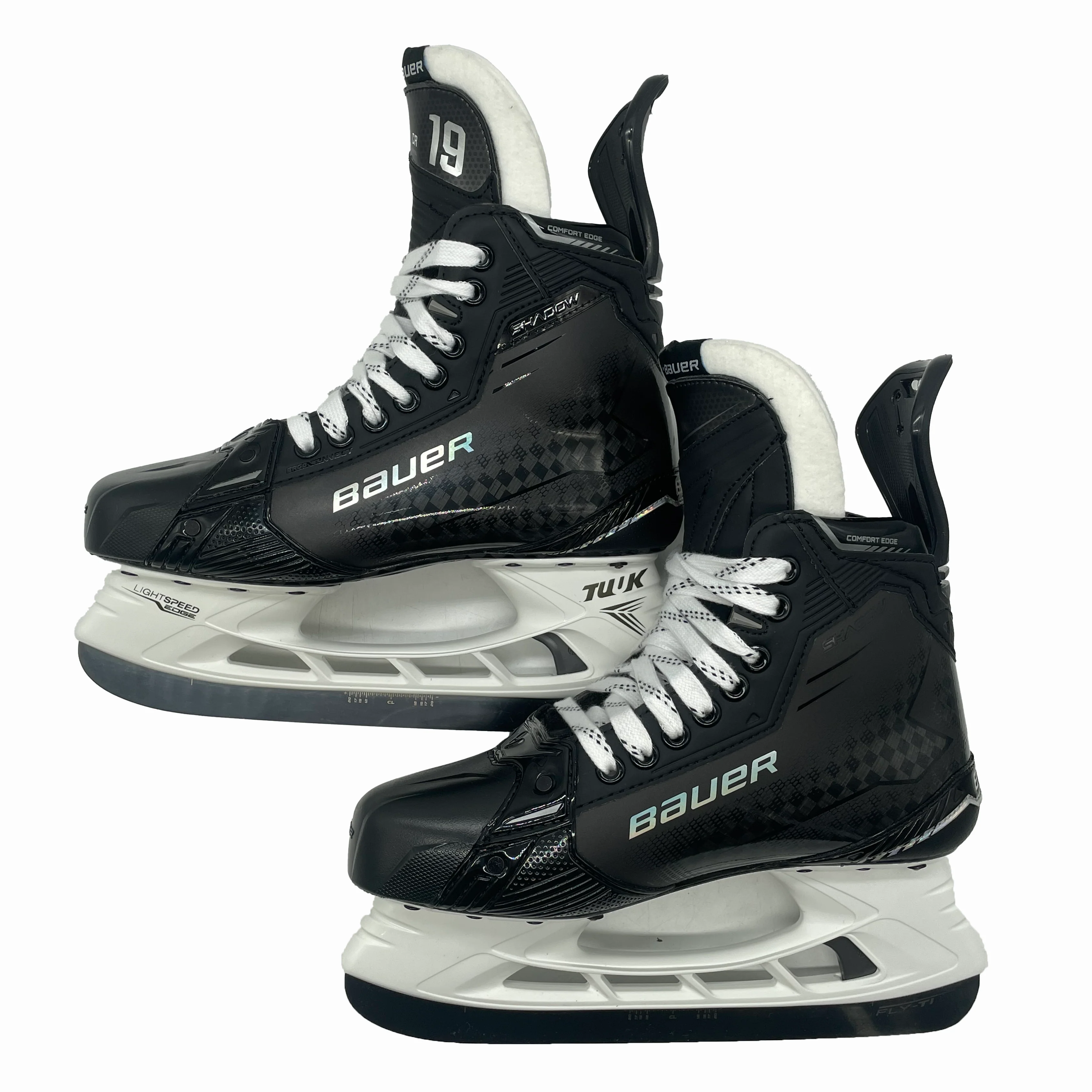 Bauer Supreme Shadow - Pro Stock Hockey Skates - Size 8E - Image 7