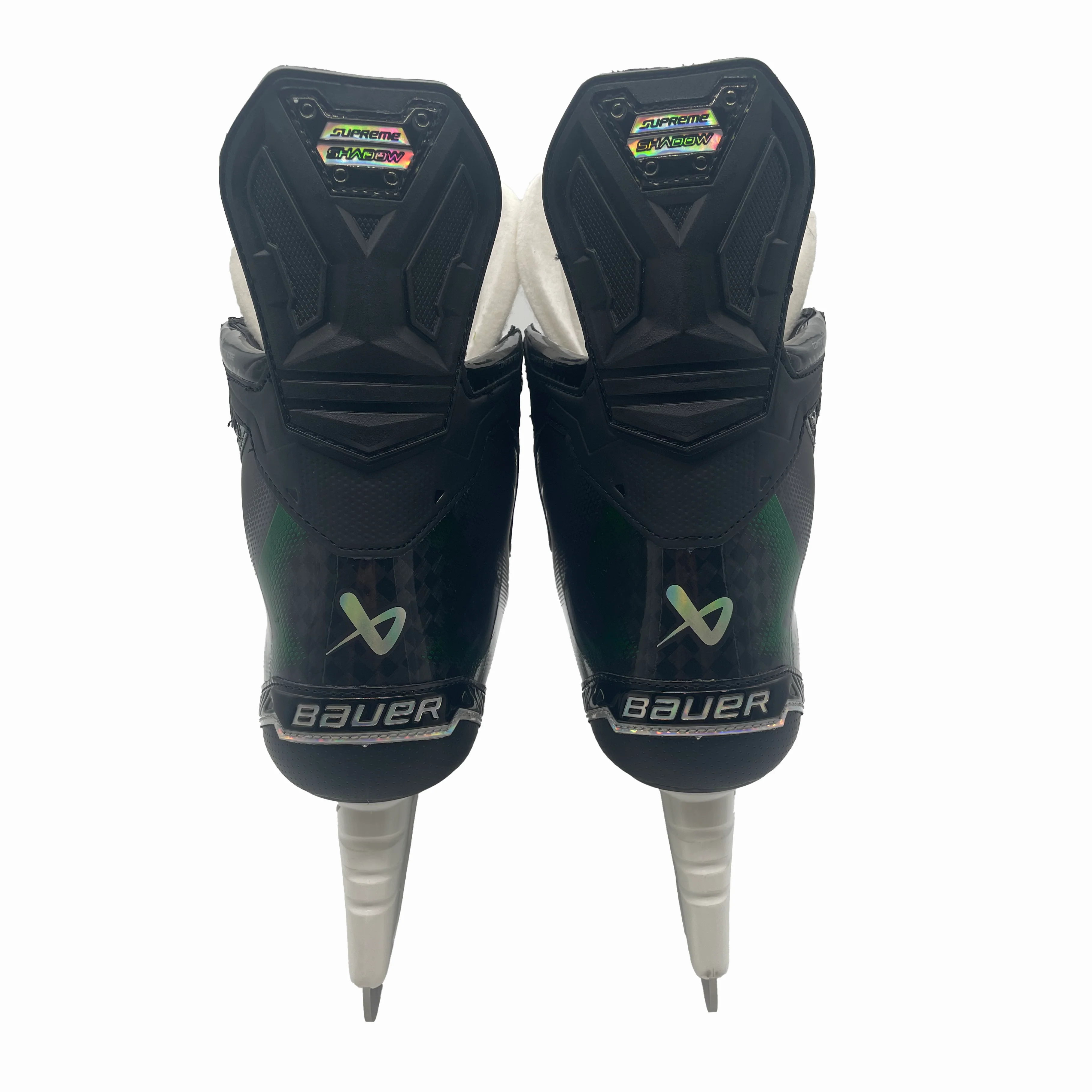 Bauer Supreme Shadow - Pro Stock Hockey Skates - Size 9.5D (Green) - Image 4