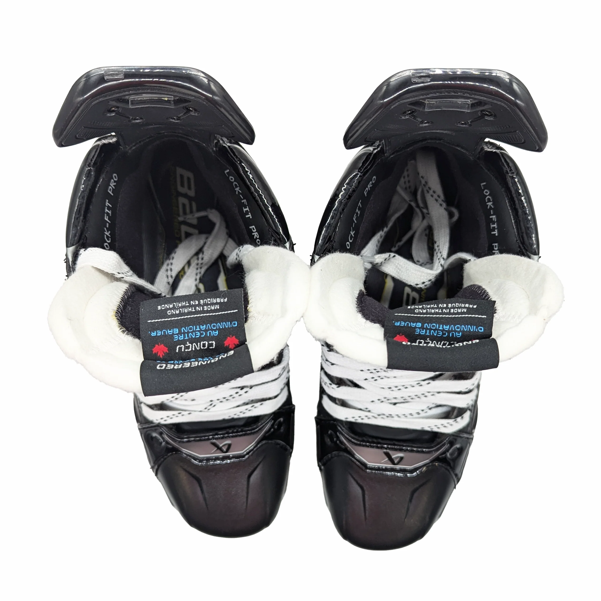 Bauer Supreme Shadow - Pro Stock Hockey Skates - Size L: 8.5EE R: 9EE - Image 4