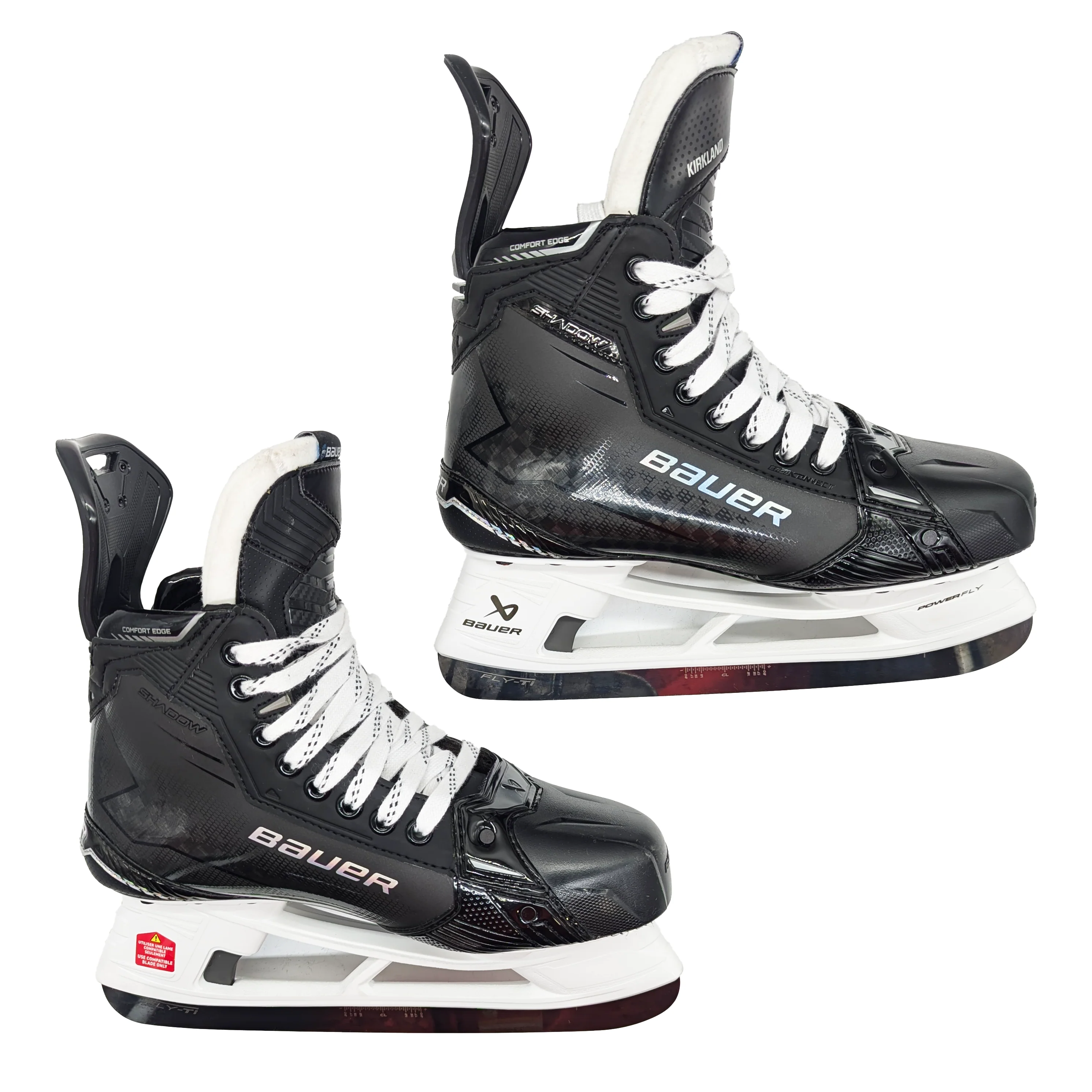 Bauer Supreme Shadow - Pro Stock Hockey Skates - Size L: 8.5EE R: 9EE - Image 6