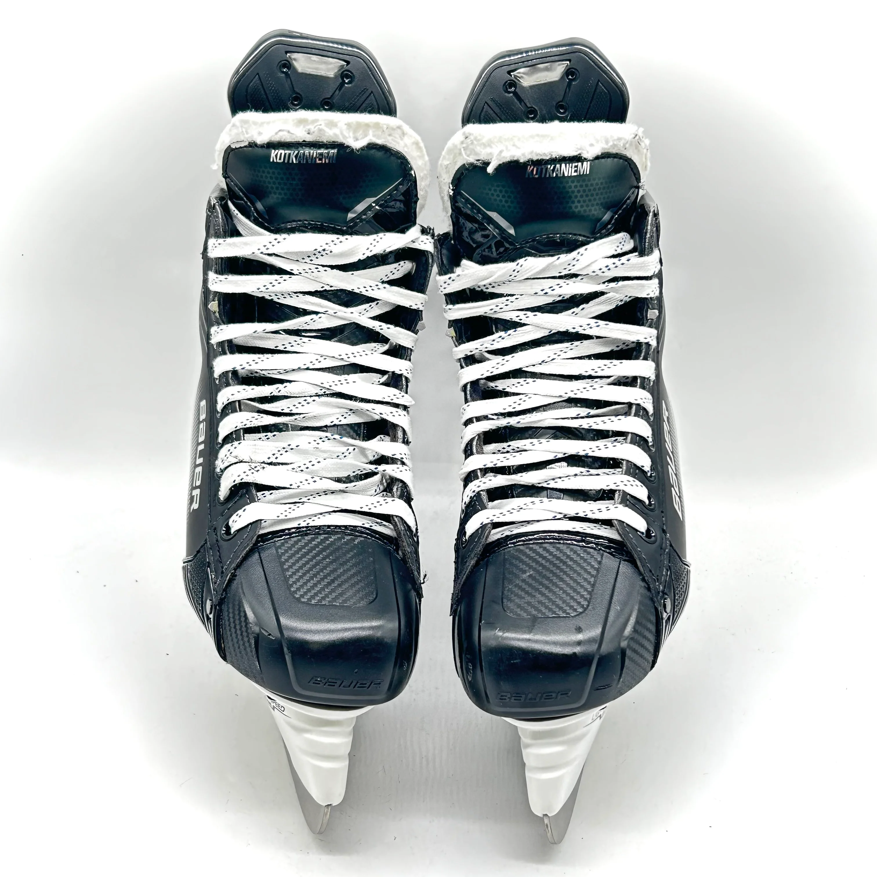 Bauer Supreme Shadow - Used NHL Pro Stock Skates - Jesperi Kotkaniemi - Size 8 7/8D #2