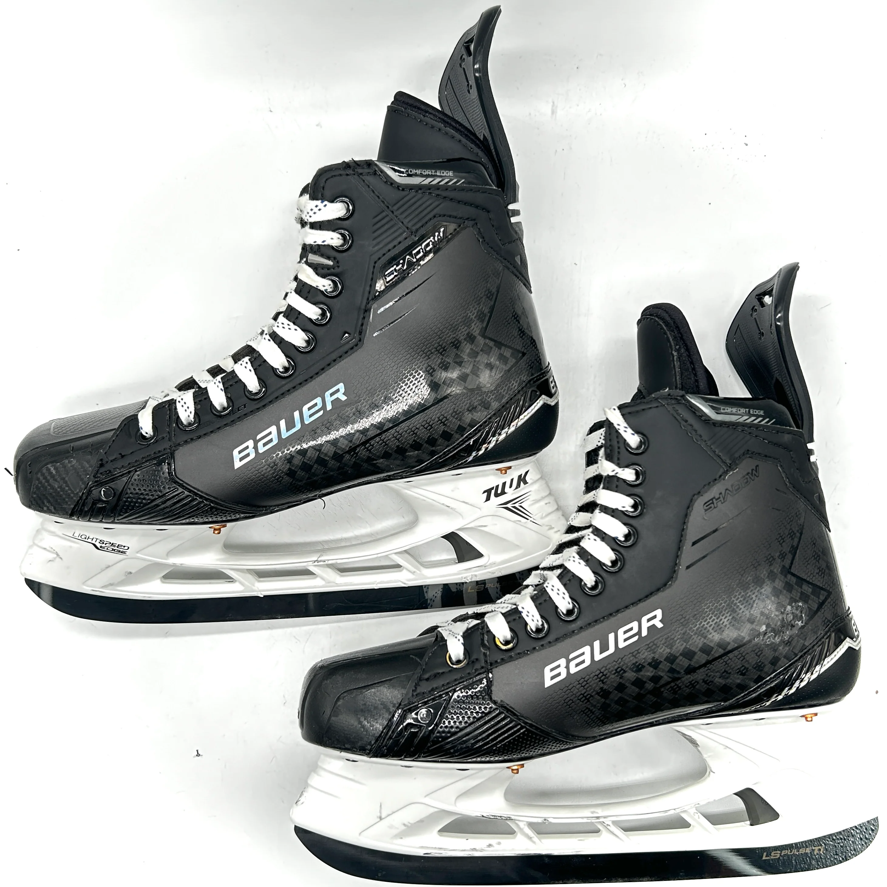 Bauer Supreme Shadow - Used NHL Pro Stock Skates - Jordan Staal - Size 10.75E #2 - Image 2