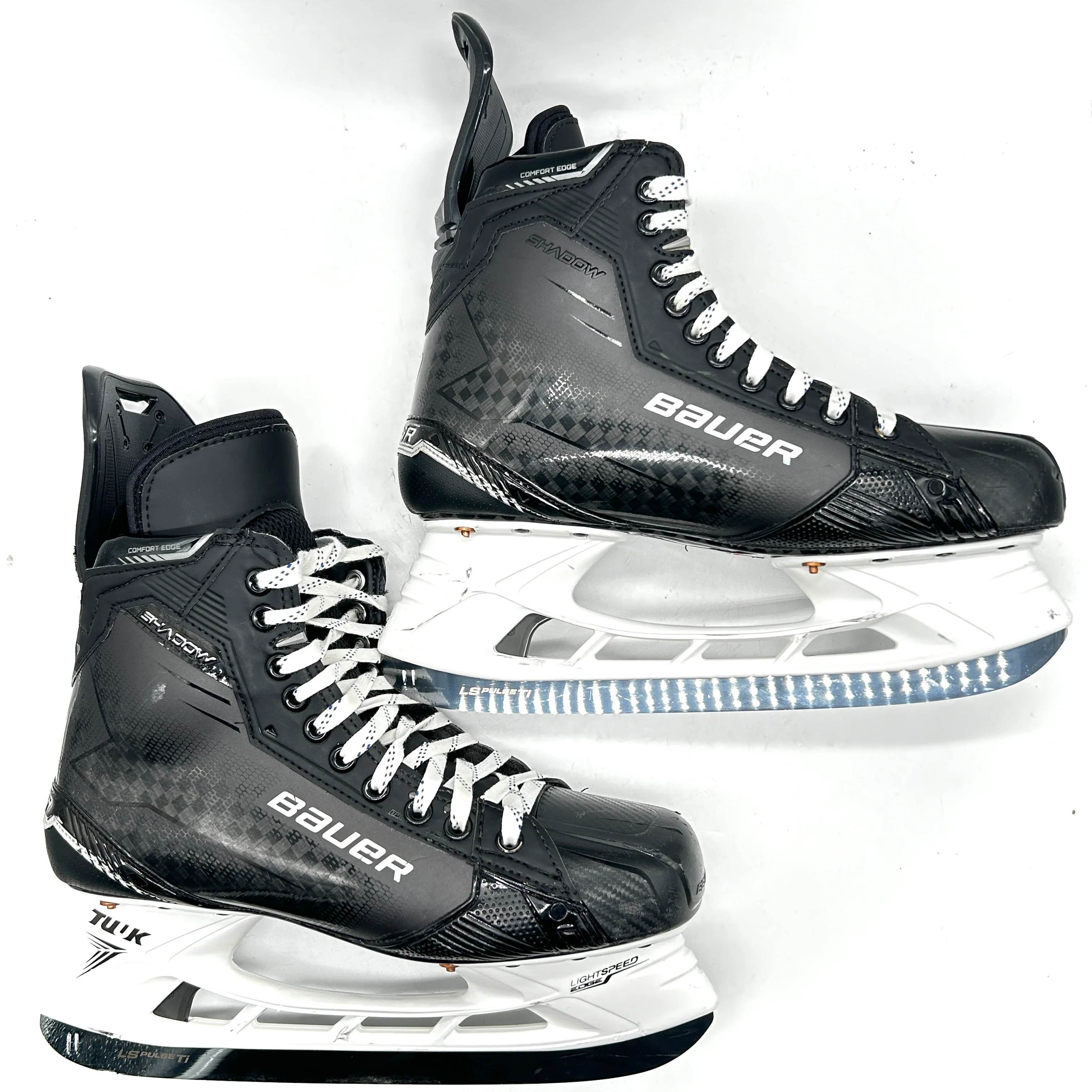 Bauer Supreme Shadow - Used NHL Pro Stock Skates - Jordan Staal - Size 10.75E #2 - Image 3