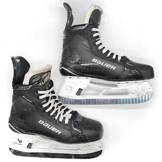Bauer Supreme Shadow - Used Pro Stock Hockey Skate - Size 7.5 Fit 2 - Image 3