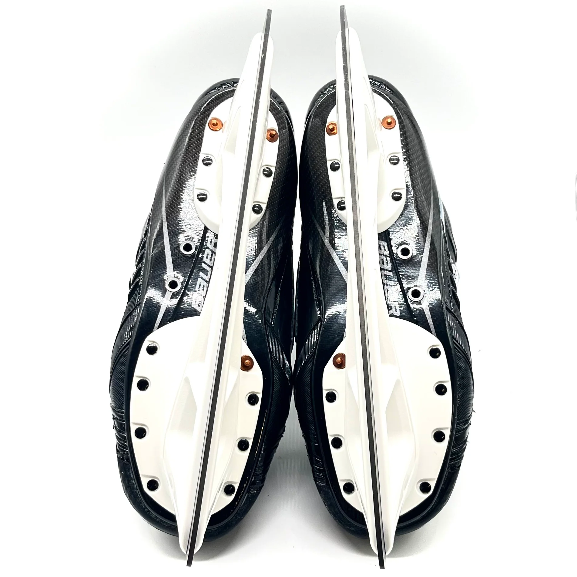 Bauer Supreme UltraSonic Hockey Goalie Skates - Size 10.75D - Image 9