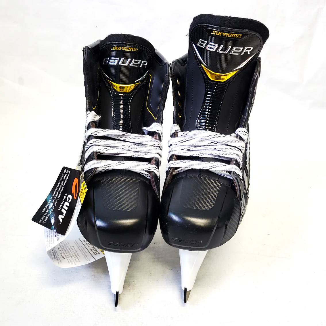 Bauer Supreme UltraSonic Hockey Goalie Skates - Size 11D - Image 4
