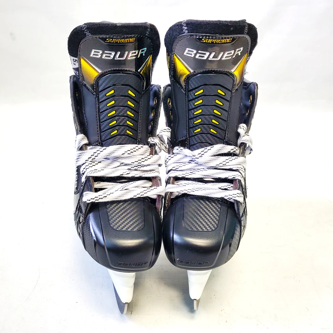 Bauer Supreme Ultrasonic Hockey Skates - Size 5.5 Fit 2 - Image 4