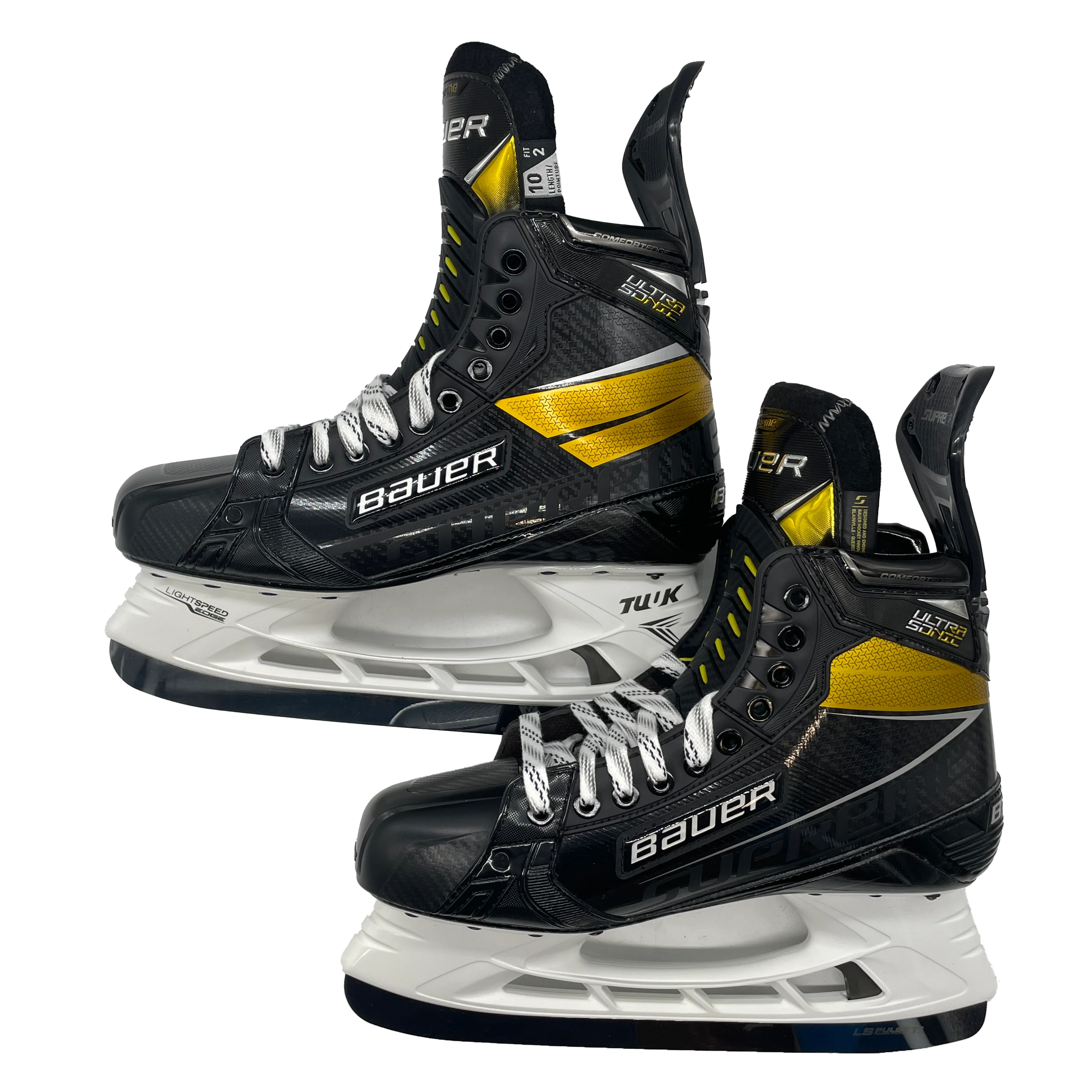Bauer Supreme Ultrasonic - New Pro Stock Hockey Skates - Size 10 Fit 2 - Image 6