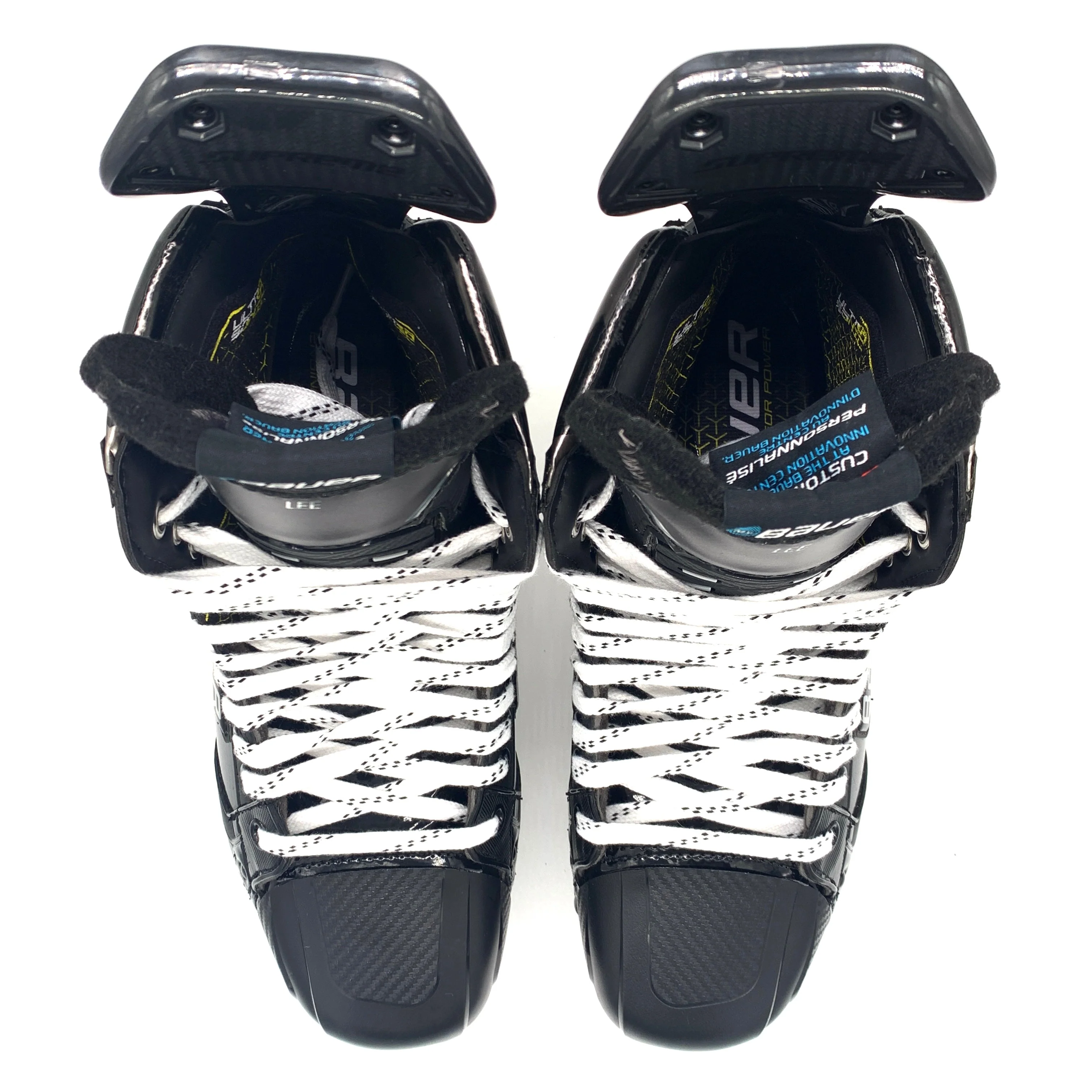 Bauer Supreme Ultrasonic - New Pro Stock Hockey Skates - Size 12.5D - Image 3