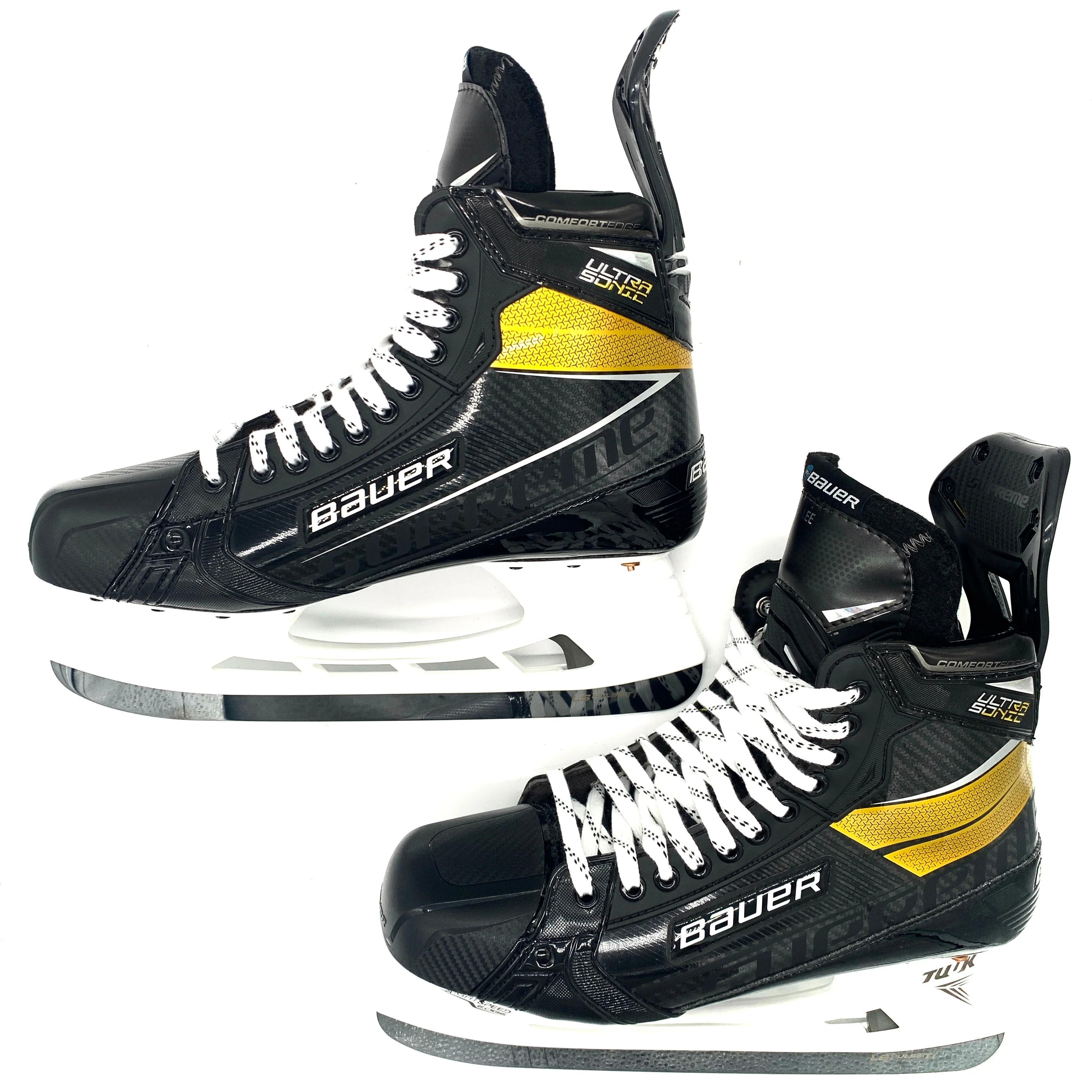 Bauer Supreme Ultrasonic - New Pro Stock Hockey Skates - Size 12.5D - Image 6