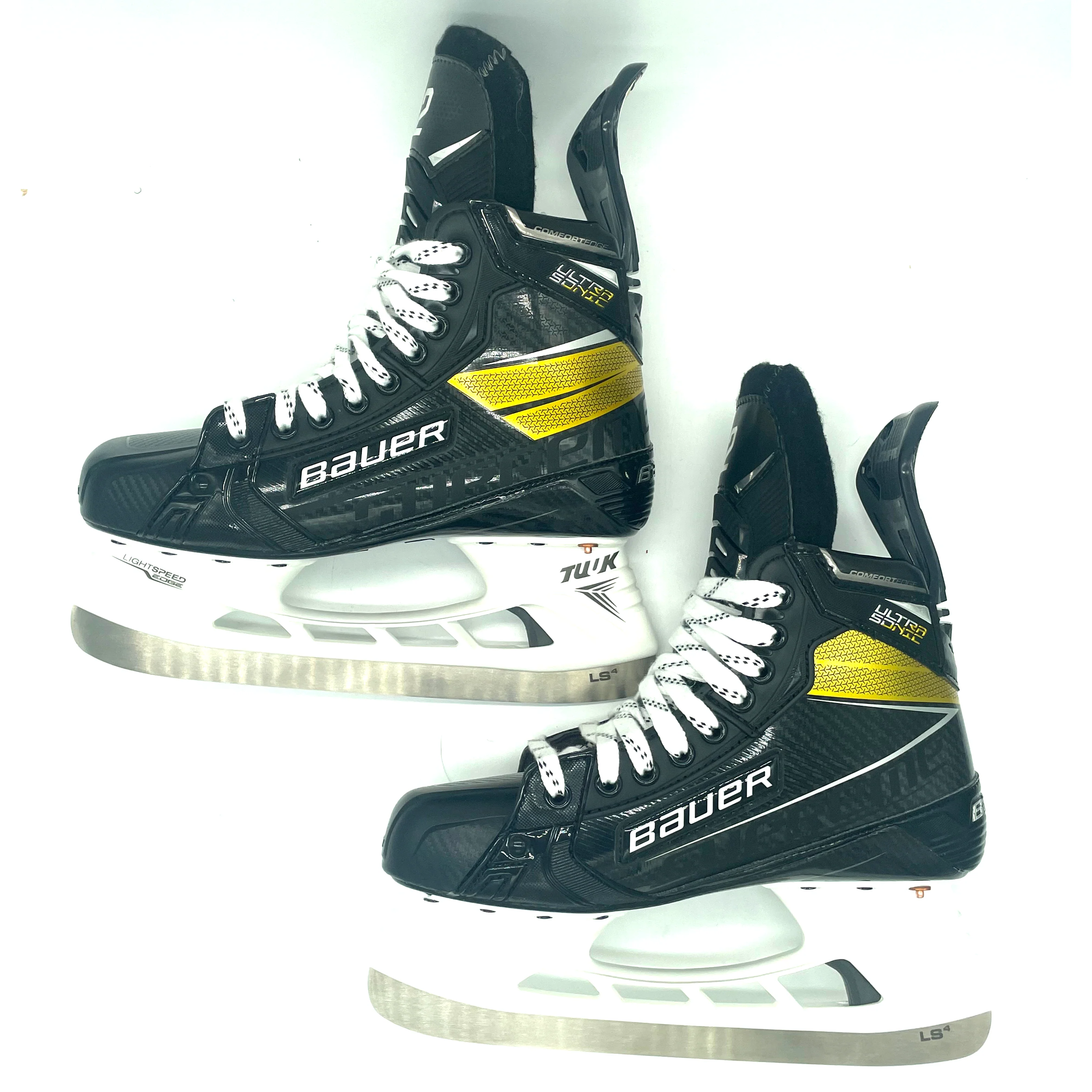 Bauer Supreme Ultrasonic - New Pro Stock Hockey Skates - Size 7D - Image 7