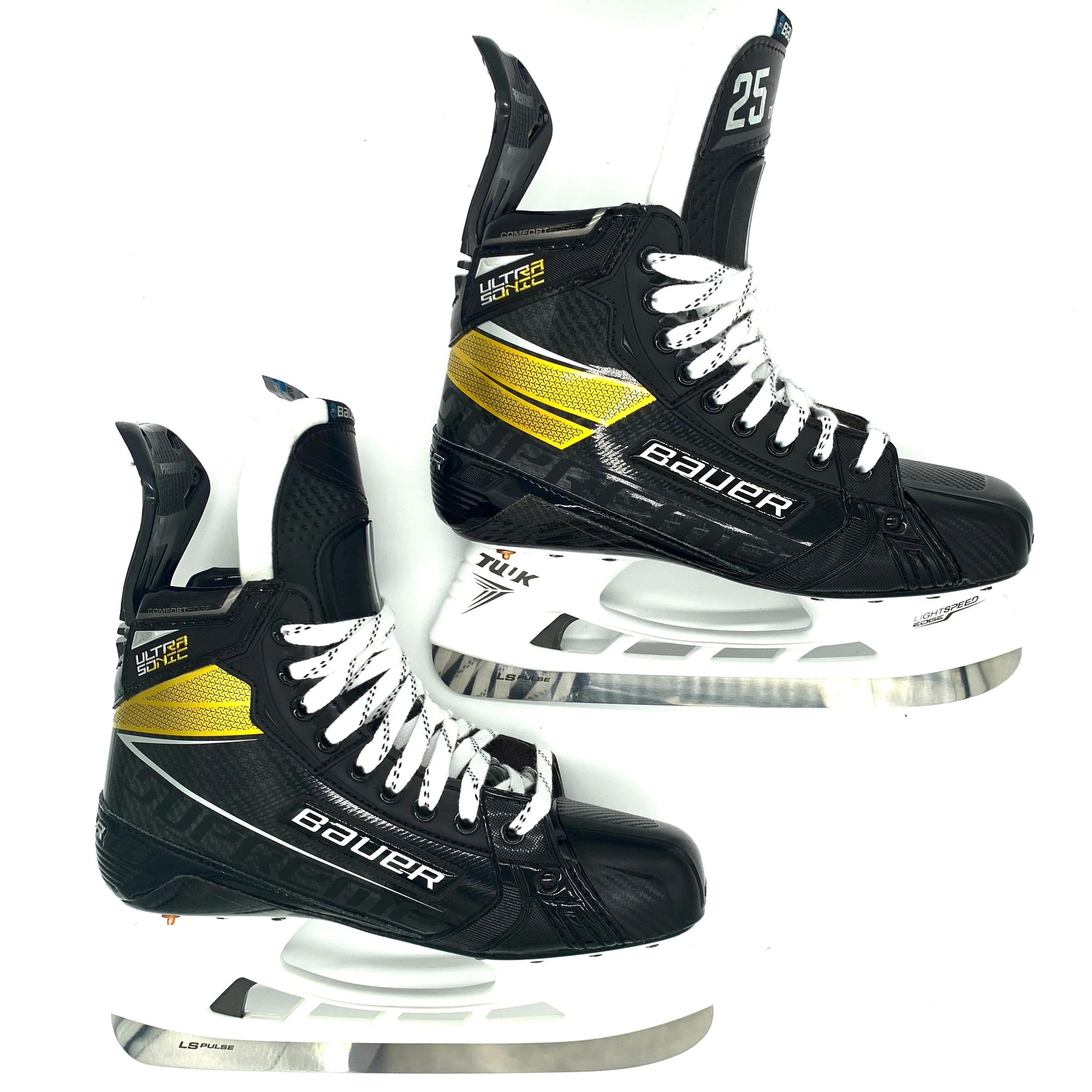 Bauer Supreme Ultrasonic - New Pro Stock Hockey Skates - Size 8.25D - Image 5