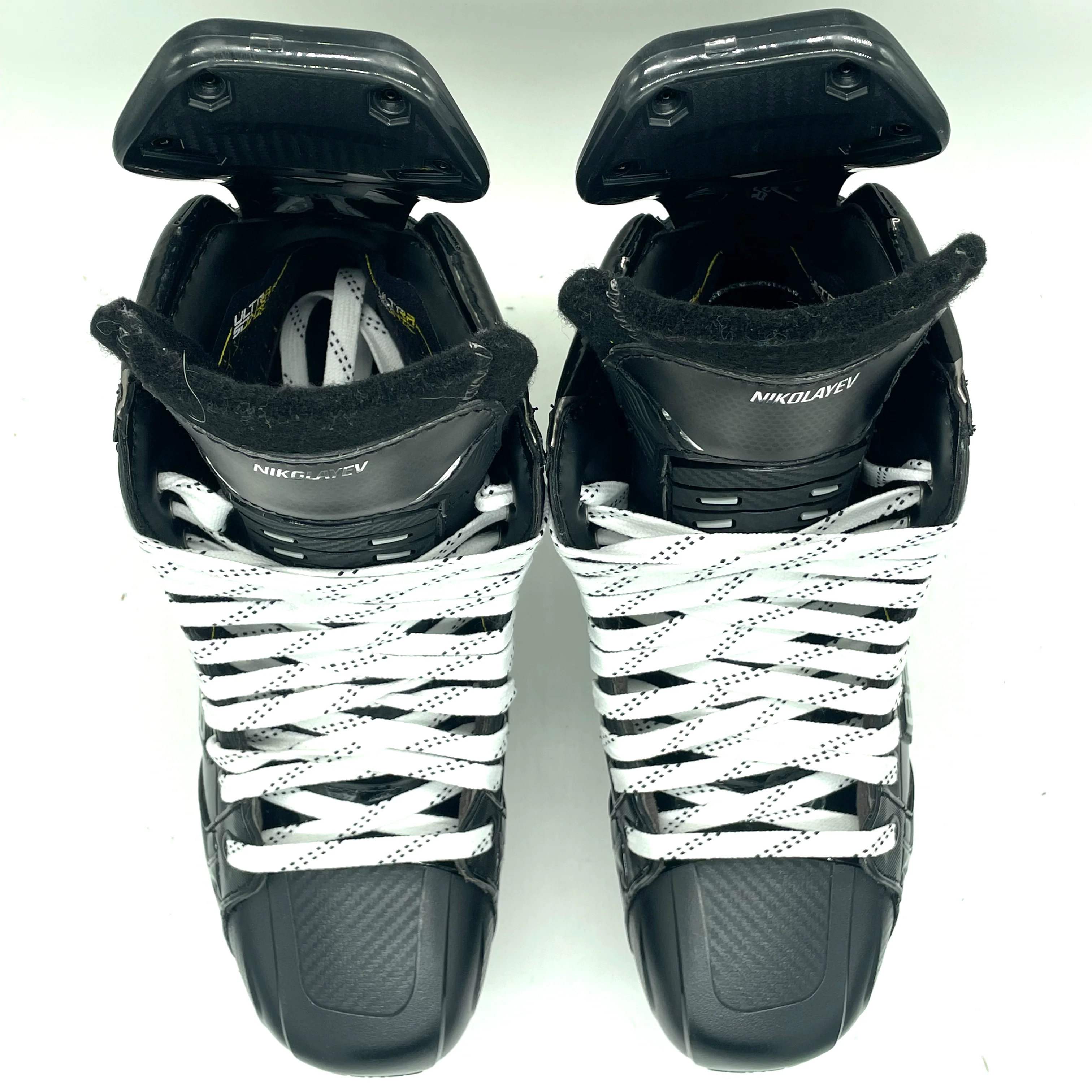 Bauer Supreme Ultrasonic - New Pro Stock Hockey Skates - Size 9.5EE - Image 3