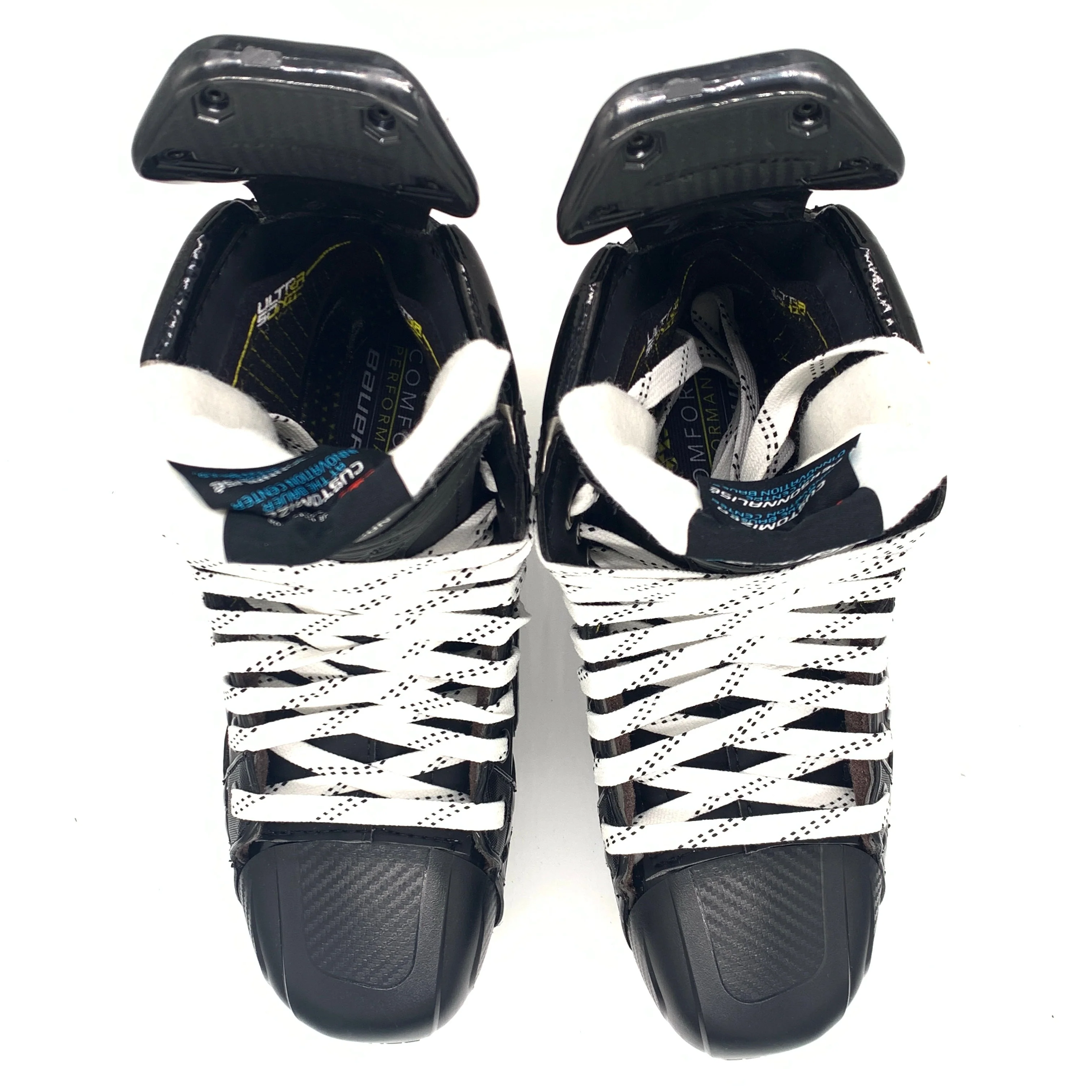 Bauer Supreme Ultrasonic - New Pro Stock Hockey Skates - Size L8.25C/R8C - Image 4